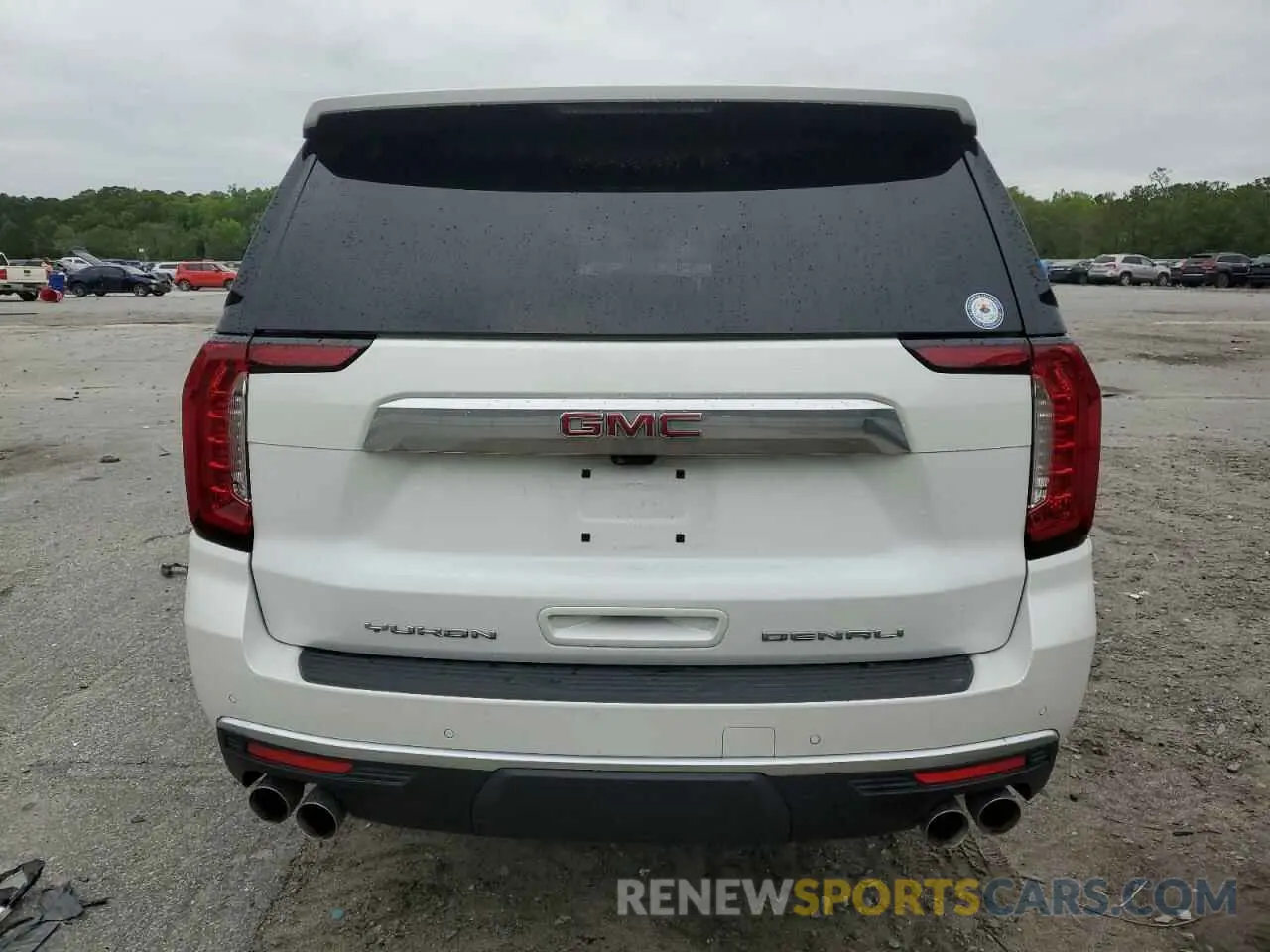 6 fotografías del automóvil dañado 1GKS1JKL4RR312788 GMC YUKON 2024