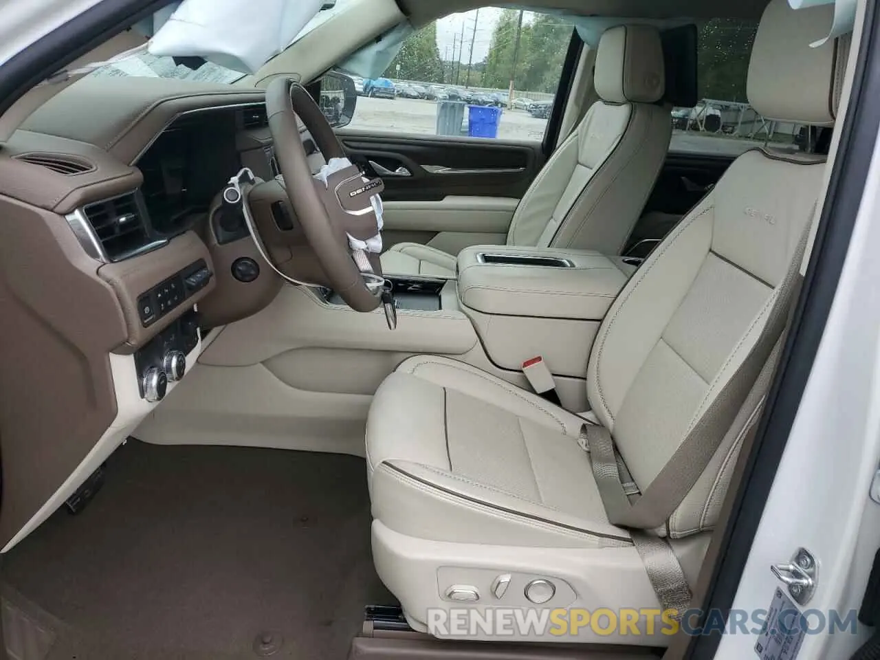 7 fotografías del automóvil dañado 1GKS1JKL4RR312788 GMC YUKON 2024