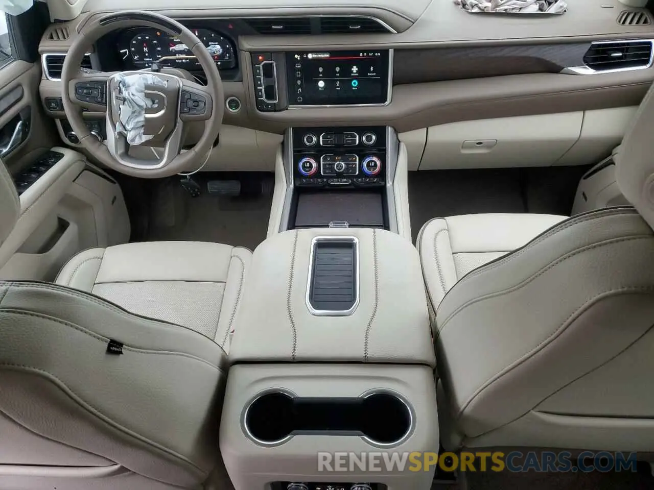 8 fotografías del automóvil dañado 1GKS1JKL4RR312788 GMC YUKON 2024