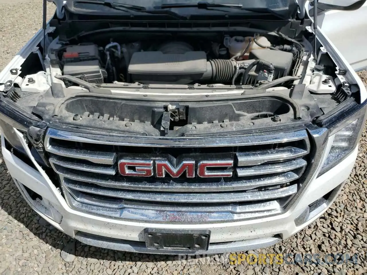 12 fotografías del automóvil dañado 1GKS2BKD1RR233137 GMC YUKON 2024