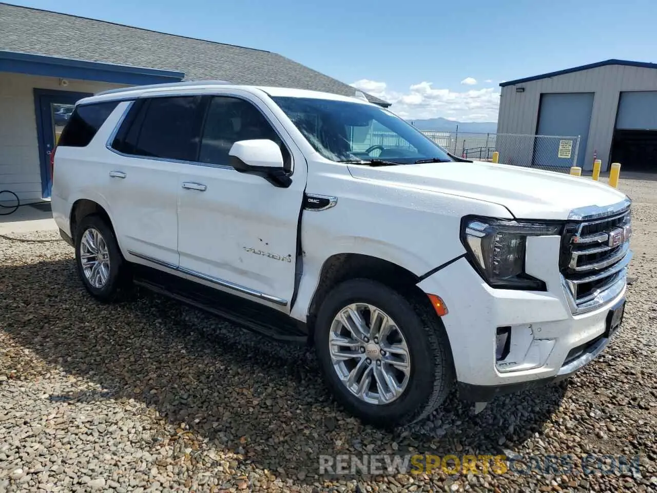 4 fotografías del automóvil dañado 1GKS2BKD1RR233137 GMC YUKON 2024