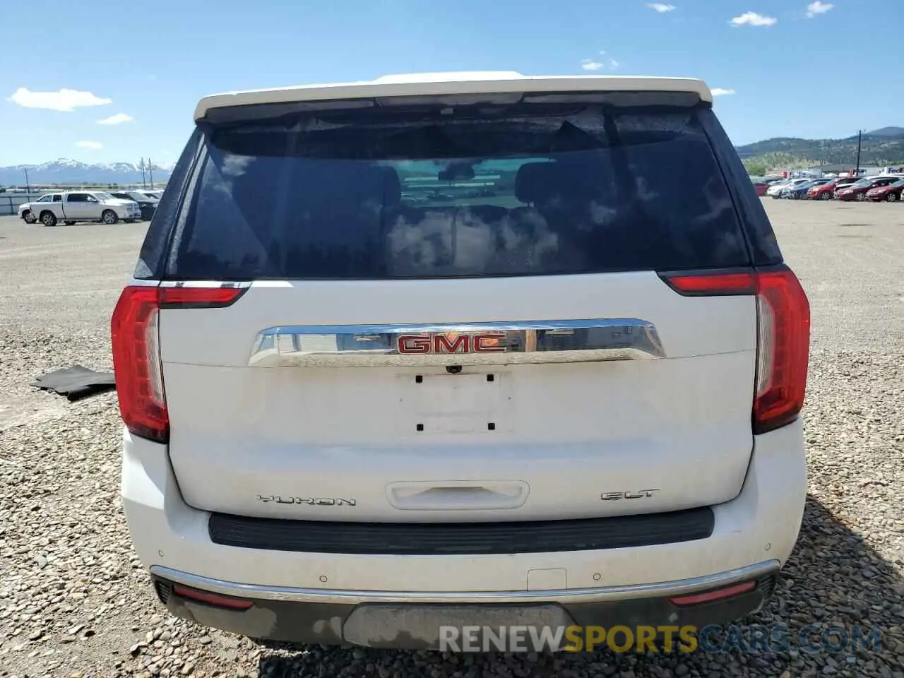 6 fotografías del automóvil dañado 1GKS2BKD1RR233137 GMC YUKON 2024