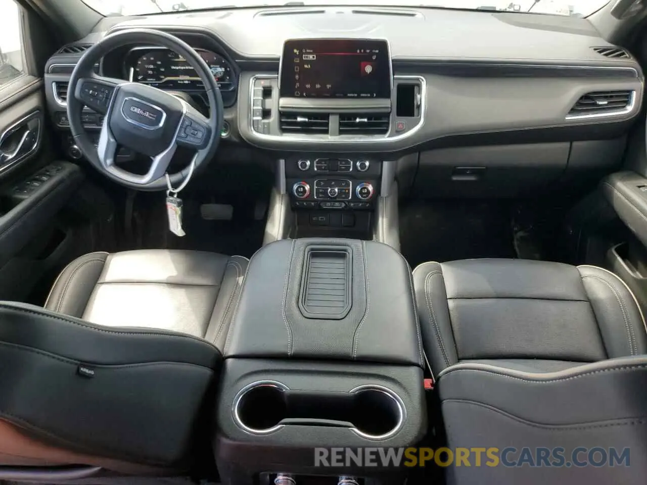 8 fotografías del automóvil dañado 1GKS2BKD1RR233137 GMC YUKON 2024