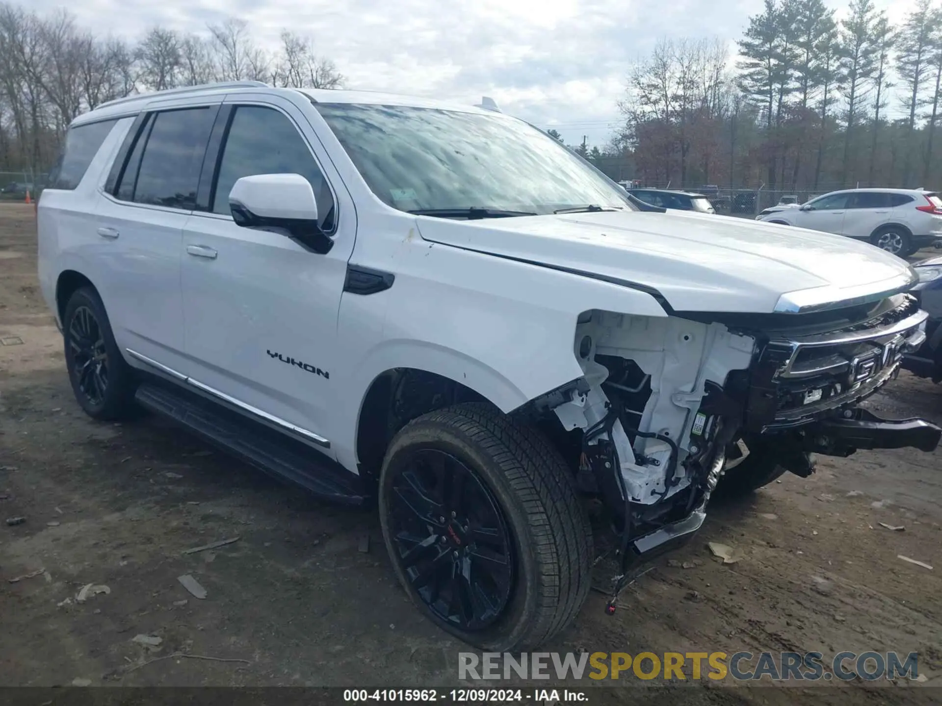 1 fotografías del automóvil dañado 1GKS2BKD4RR312432 GMC YUKON 2024