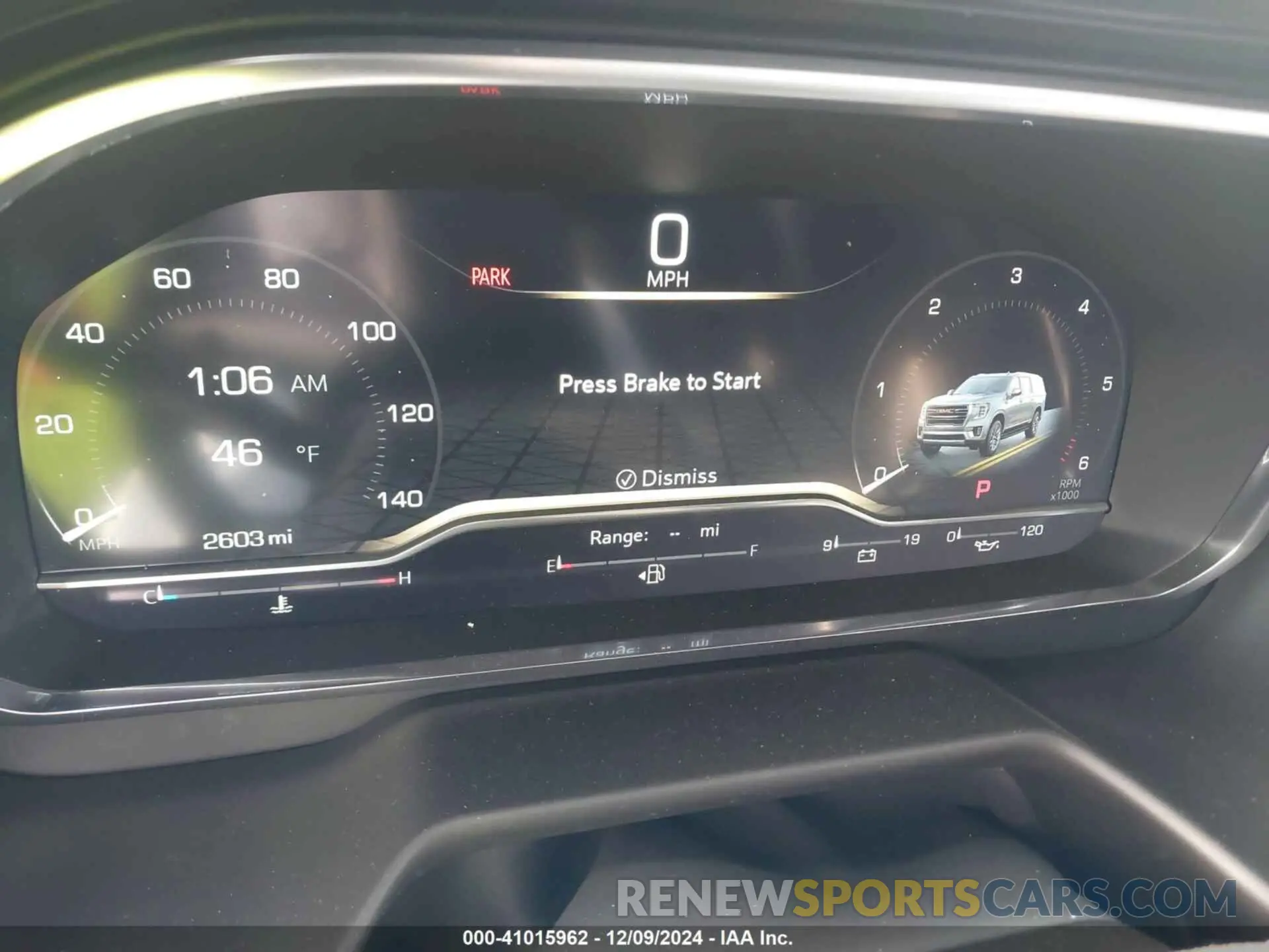 7 fotografías del automóvil dañado 1GKS2BKD4RR312432 GMC YUKON 2024