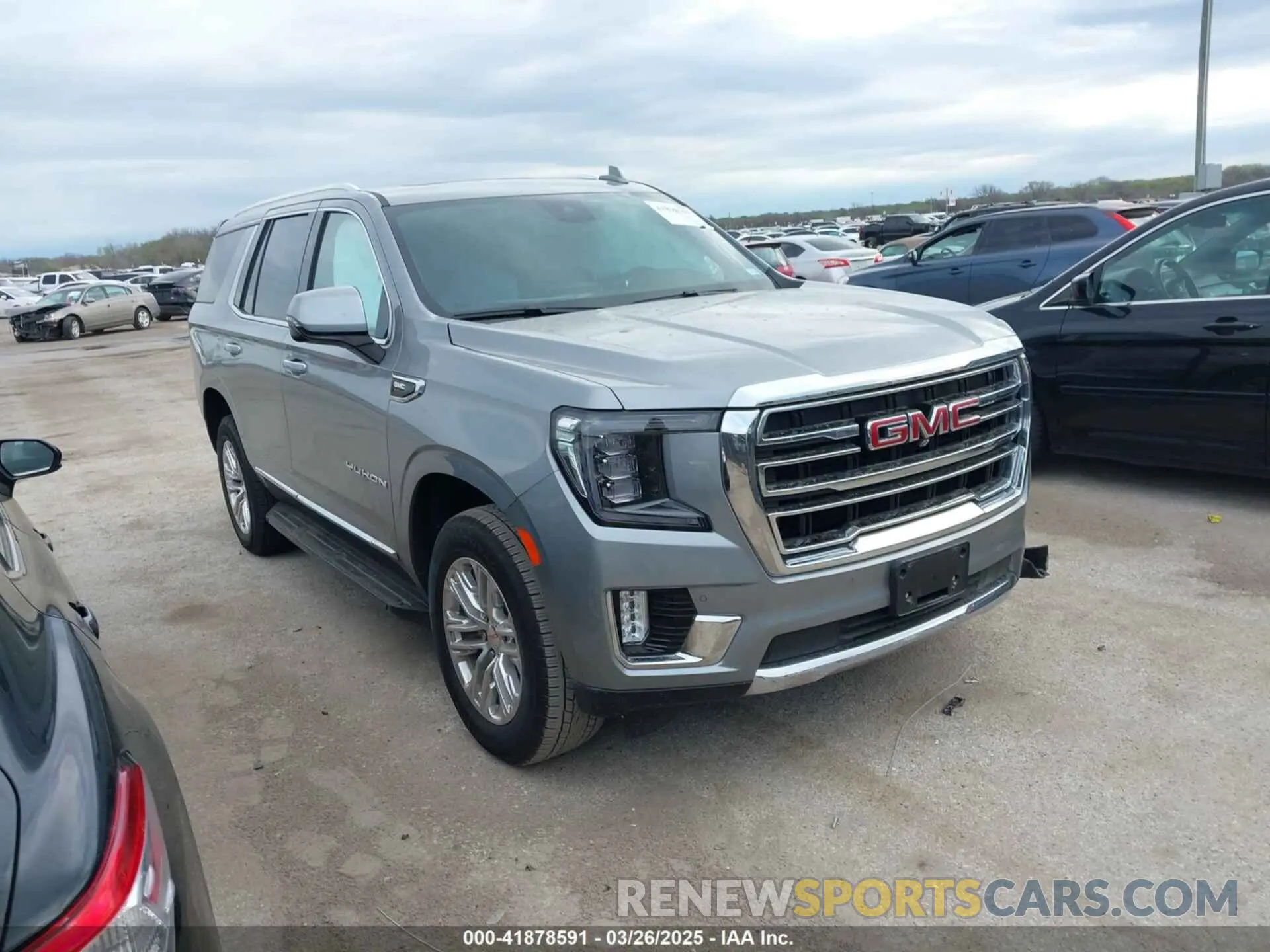 1 fotografías del automóvil dañado 1GKS2BKD9RR282361 GMC YUKON 2024