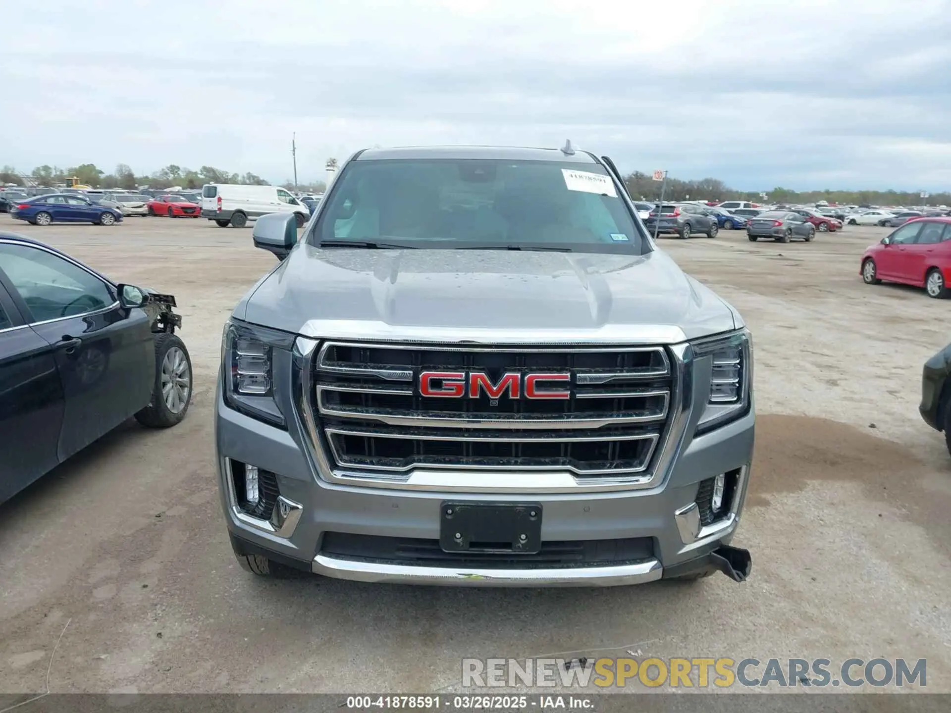 12 fotografías del automóvil dañado 1GKS2BKD9RR282361 GMC YUKON 2024