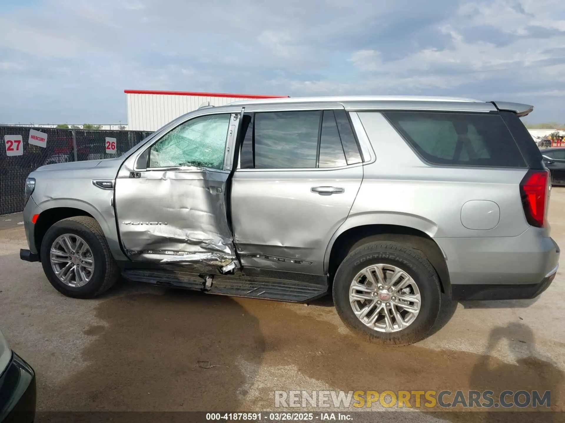 14 fotografías del automóvil dañado 1GKS2BKD9RR282361 GMC YUKON 2024
