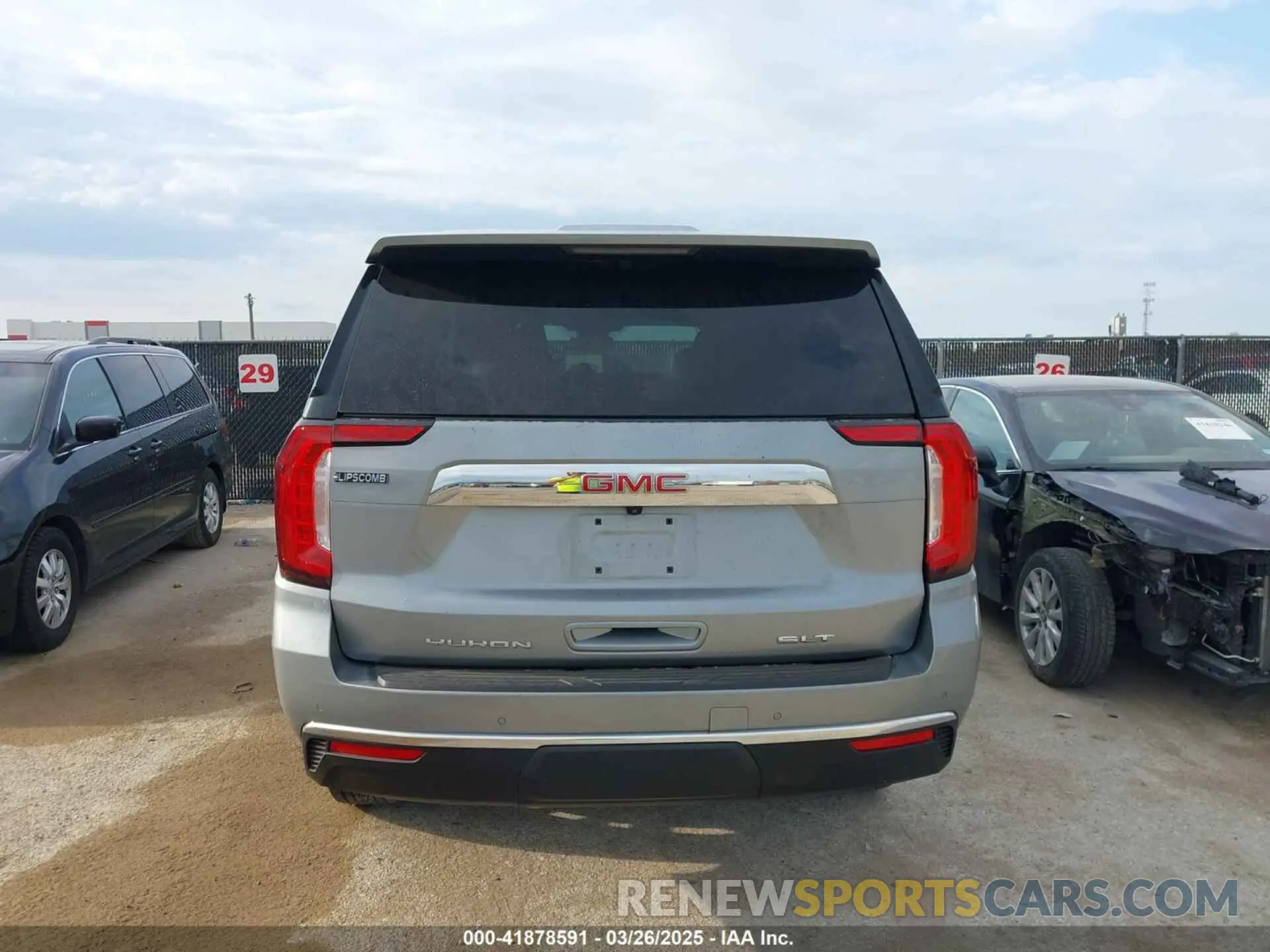 16 fotografías del automóvil dañado 1GKS2BKD9RR282361 GMC YUKON 2024