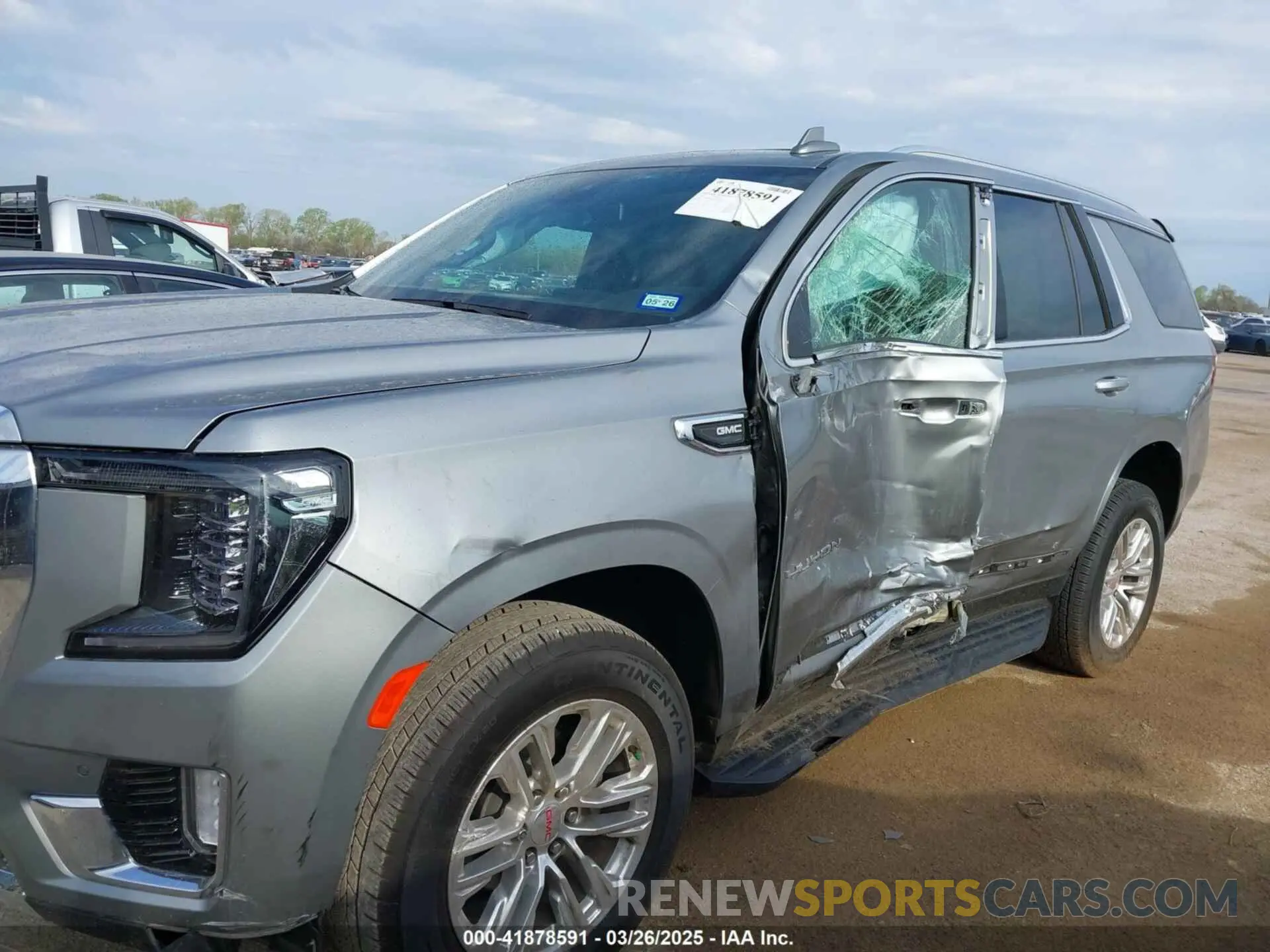 6 fotografías del automóvil dañado 1GKS2BKD9RR282361 GMC YUKON 2024