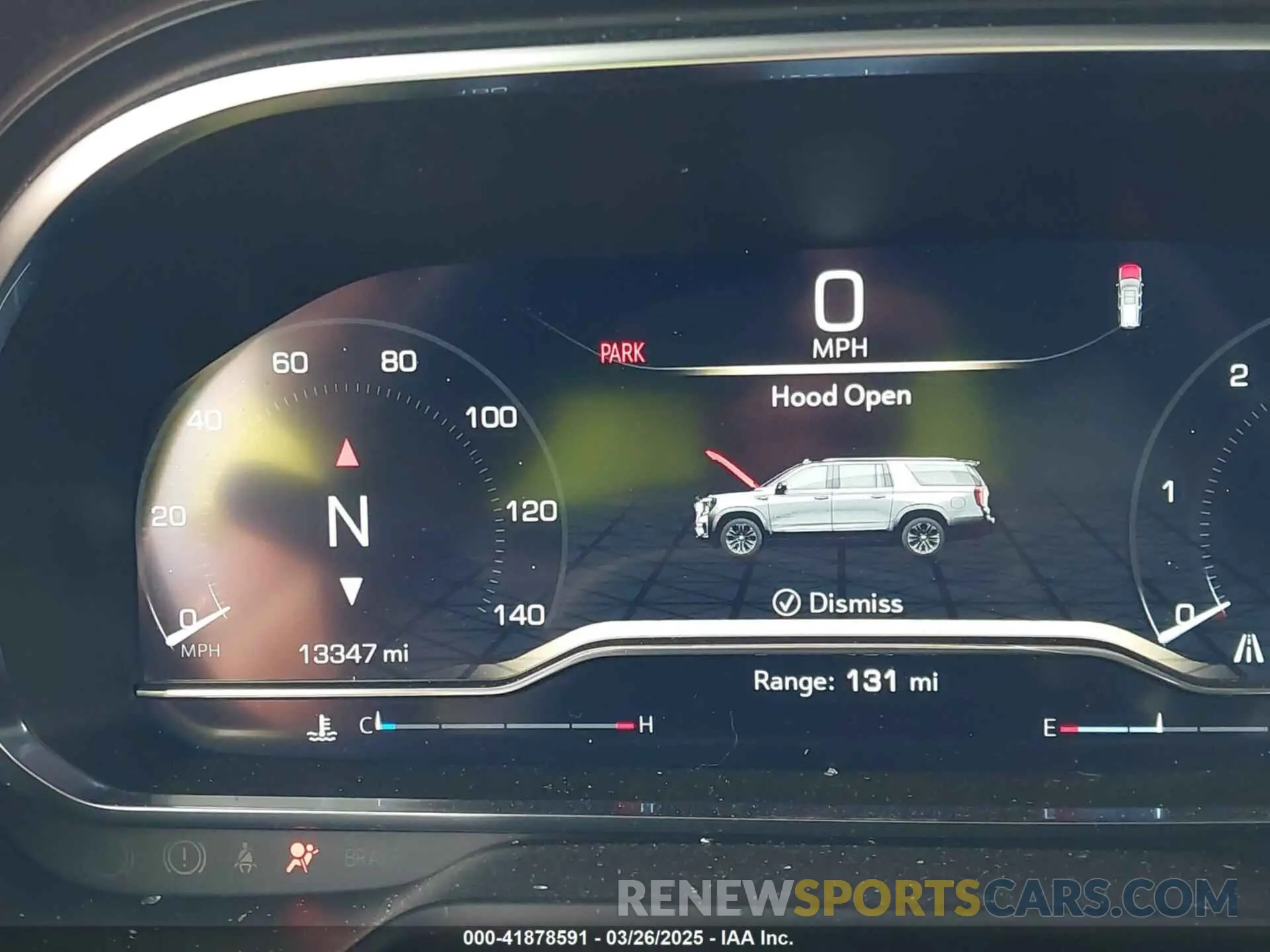 7 fotografías del automóvil dañado 1GKS2BKD9RR282361 GMC YUKON 2024