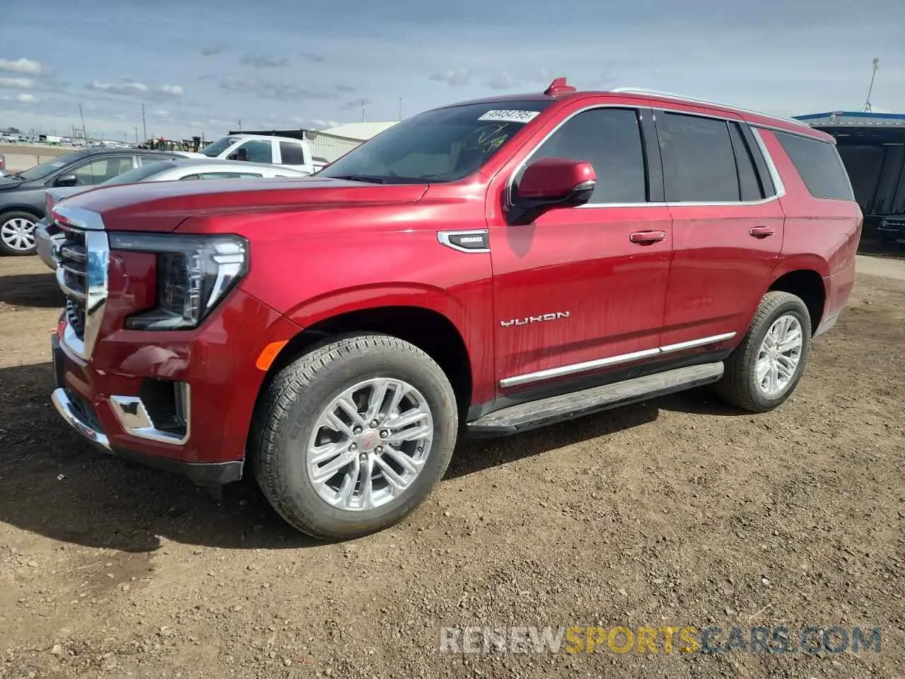 1 fotografías del automóvil dañado 1GKS2BKT4RR325124 GMC YUKON 2024