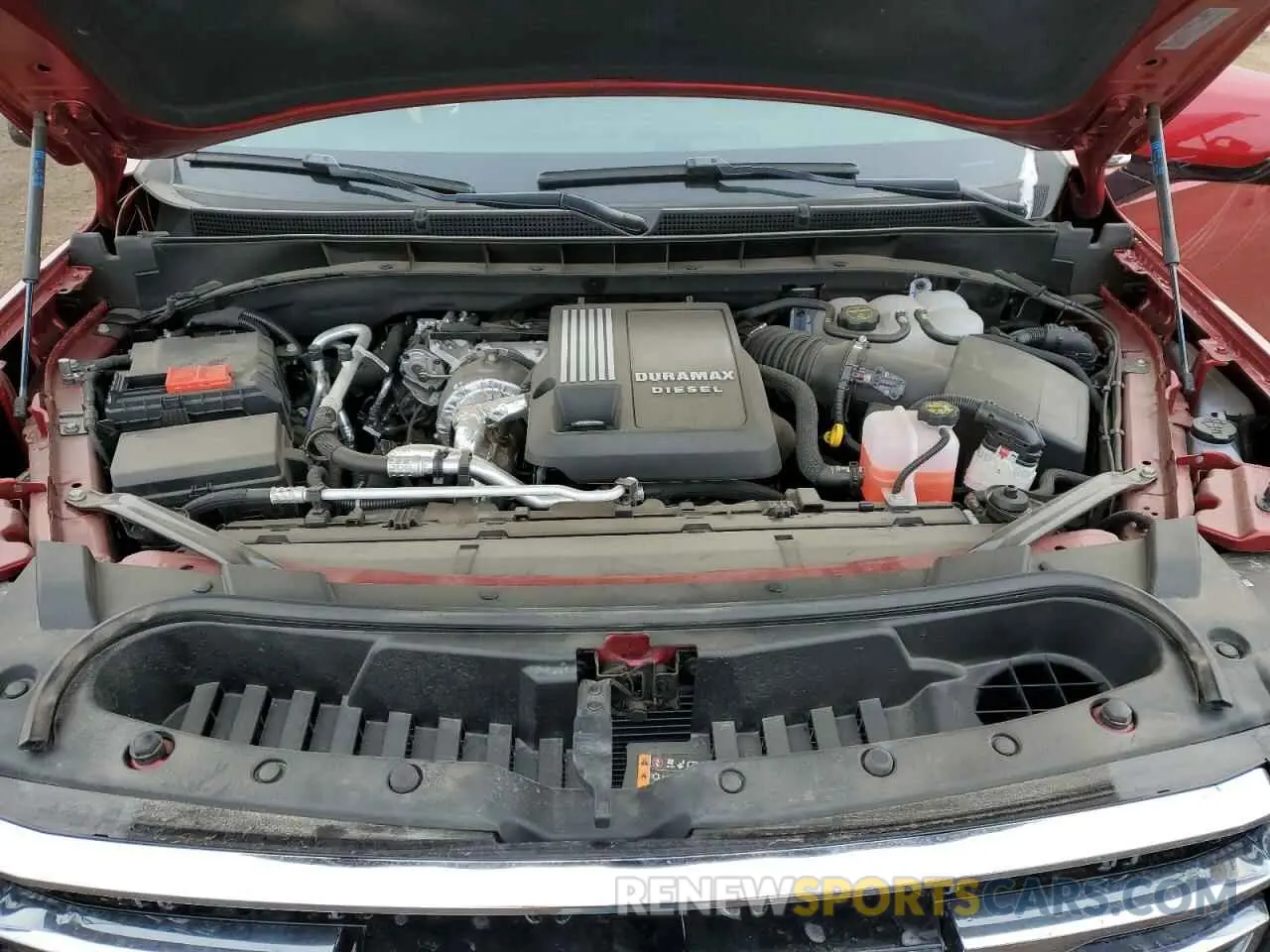 12 fotografías del automóvil dañado 1GKS2BKT4RR325124 GMC YUKON 2024