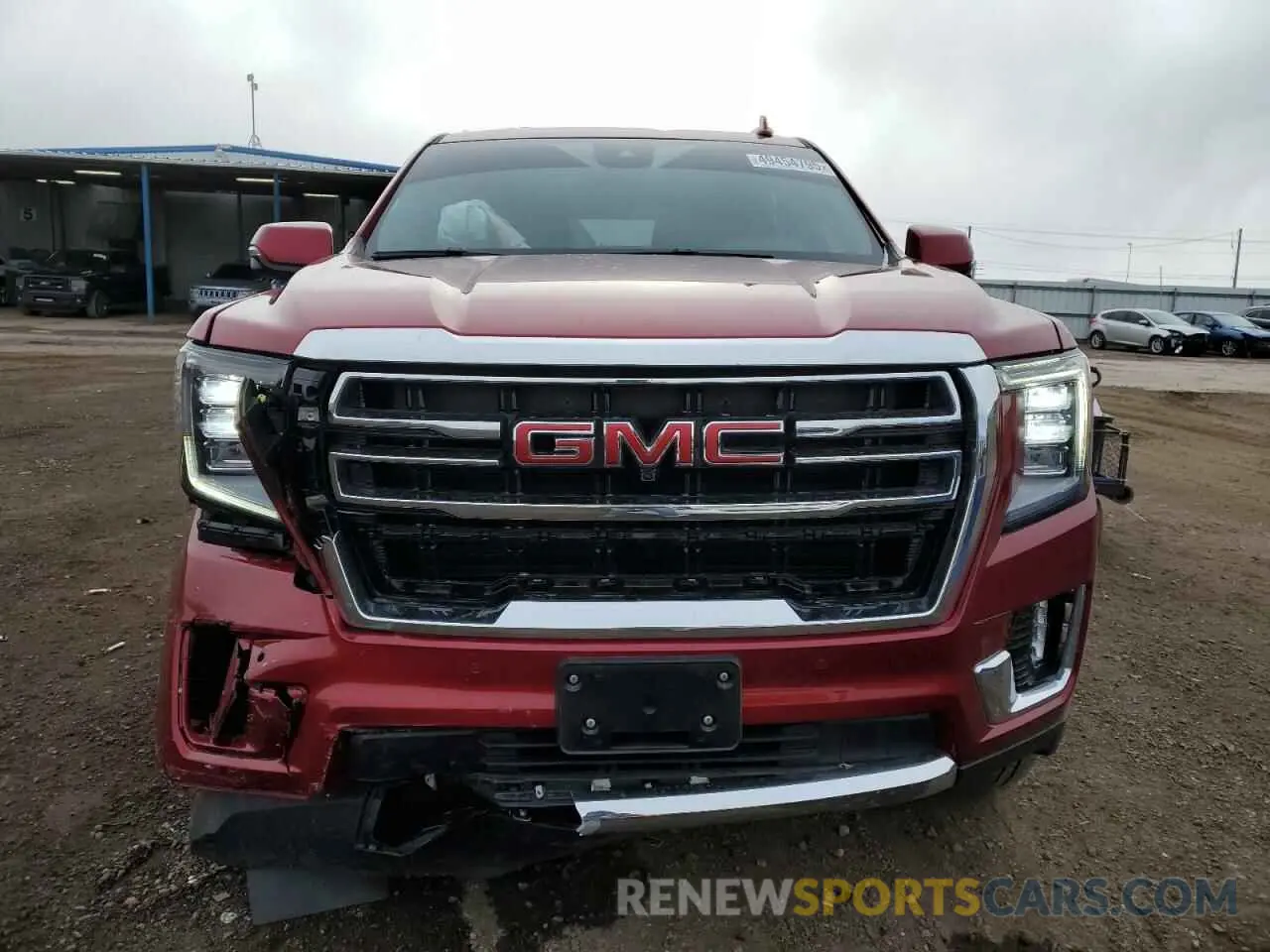 5 fotografías del automóvil dañado 1GKS2BKT4RR325124 GMC YUKON 2024