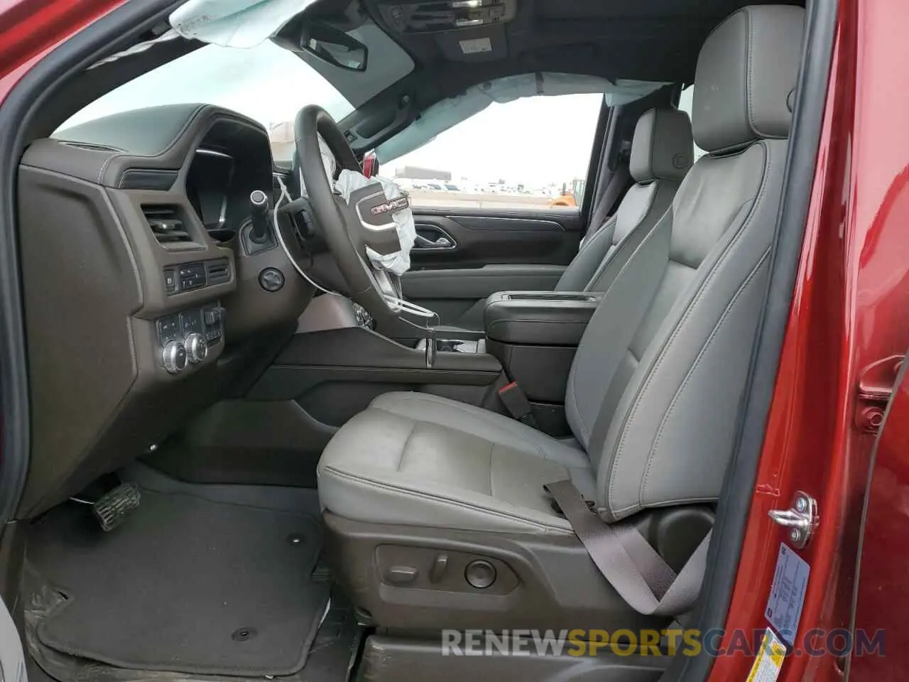 7 fotografías del automóvil dañado 1GKS2BKT4RR325124 GMC YUKON 2024