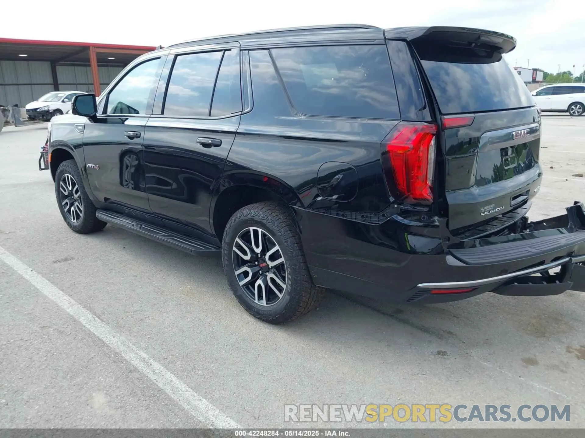 3 fotografías del automóvil dañado 1GKS2CKD0RR389126 GMC YUKON 2024