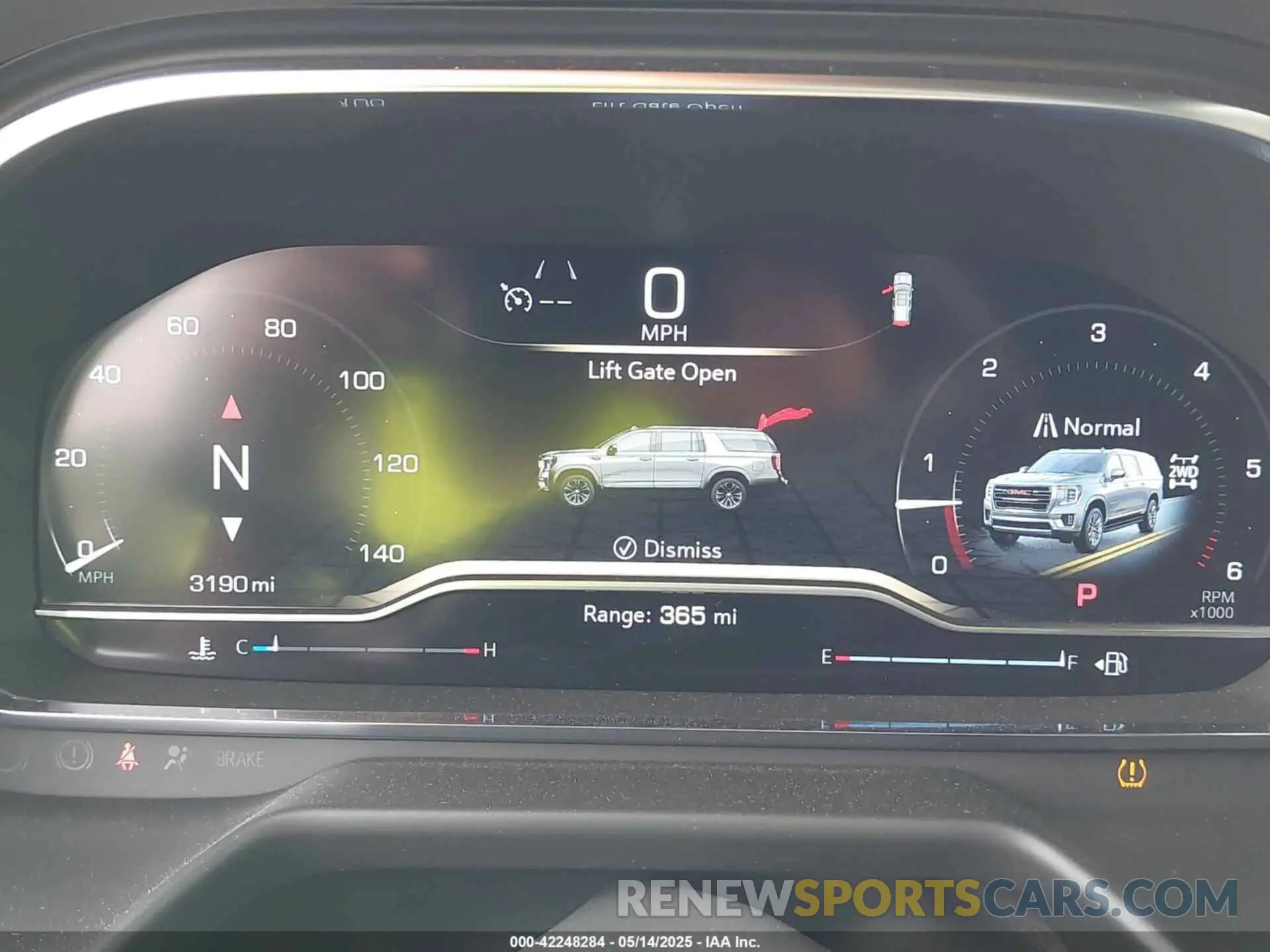 7 fotografías del automóvil dañado 1GKS2CKD0RR389126 GMC YUKON 2024