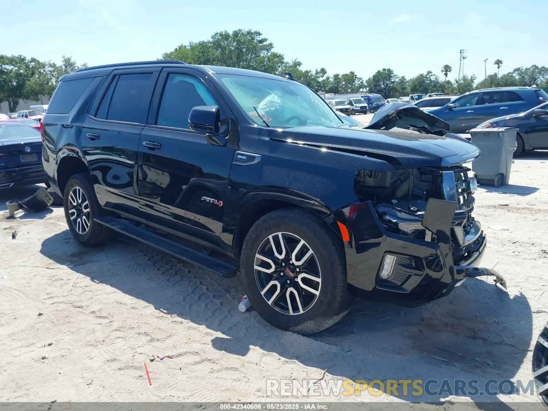 1 fotografías del automóvil dañado 1GKS2CKL4RR262774 GMC YUKON 2024