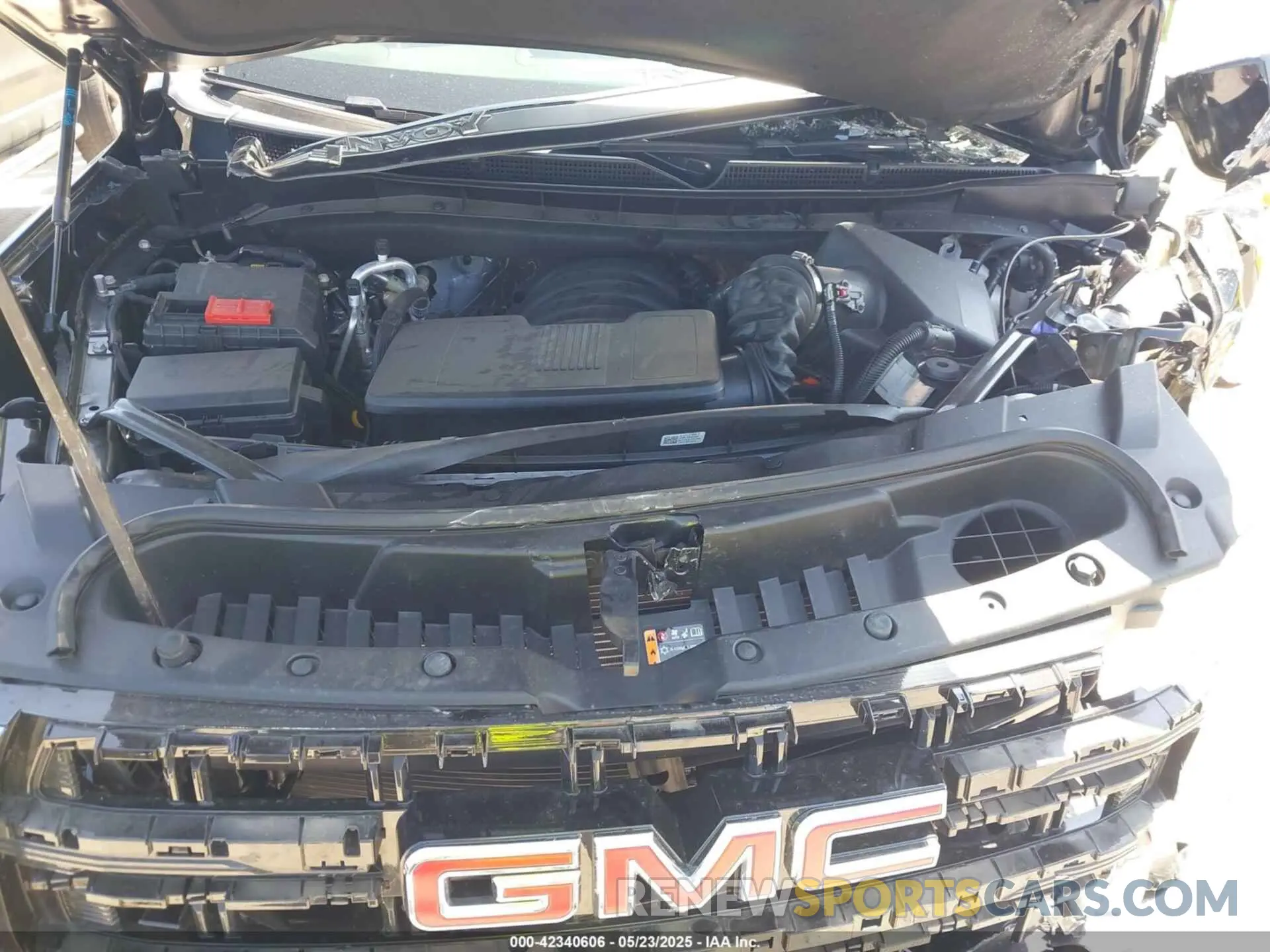 10 fotografías del automóvil dañado 1GKS2CKL4RR262774 GMC YUKON 2024