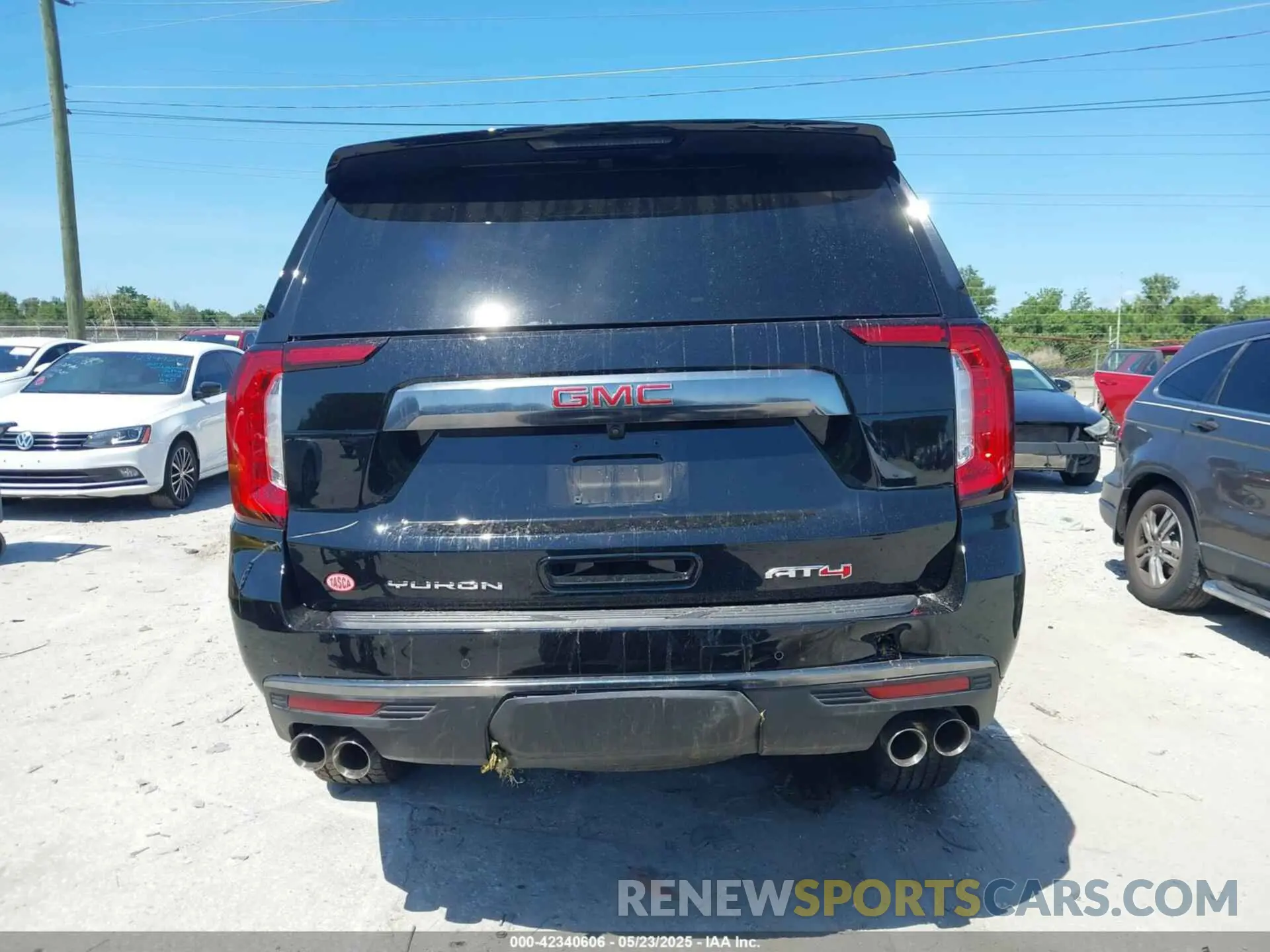17 fotografías del automóvil dañado 1GKS2CKL4RR262774 GMC YUKON 2024