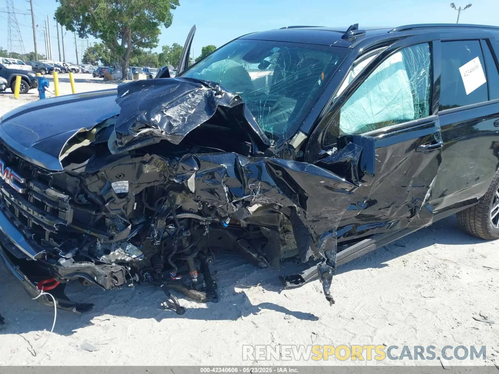 6 fotografías del automóvil dañado 1GKS2CKL4RR262774 GMC YUKON 2024