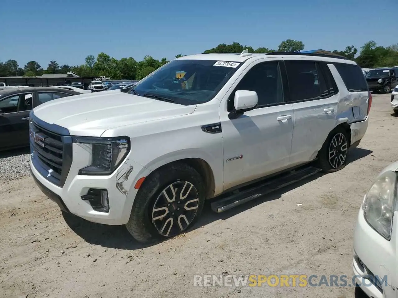 1 fotografías del automóvil dañado 1GKS2CKL9RR378763 GMC YUKON 2024