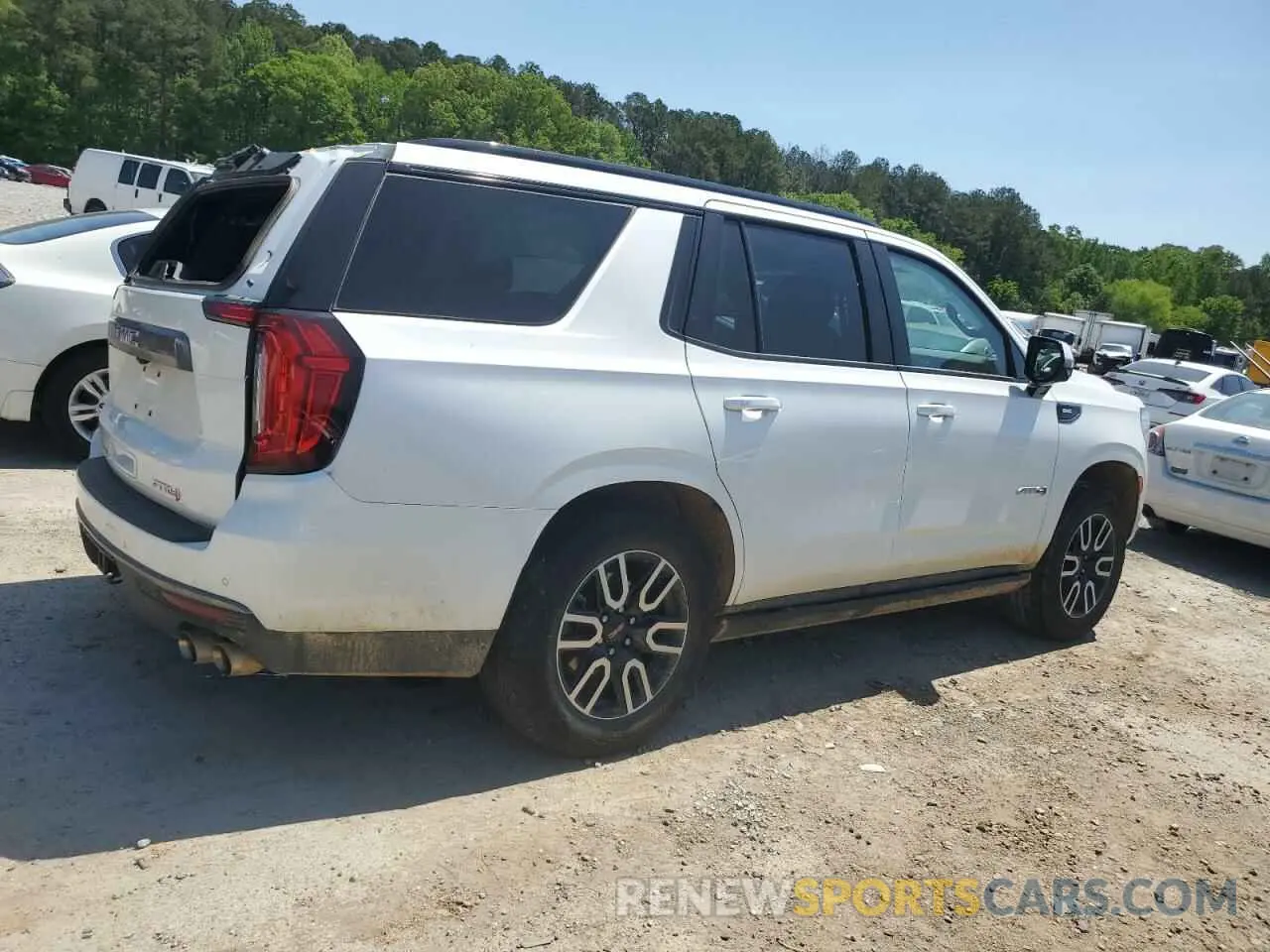 3 fotografías del automóvil dañado 1GKS2CKL9RR378763 GMC YUKON 2024
