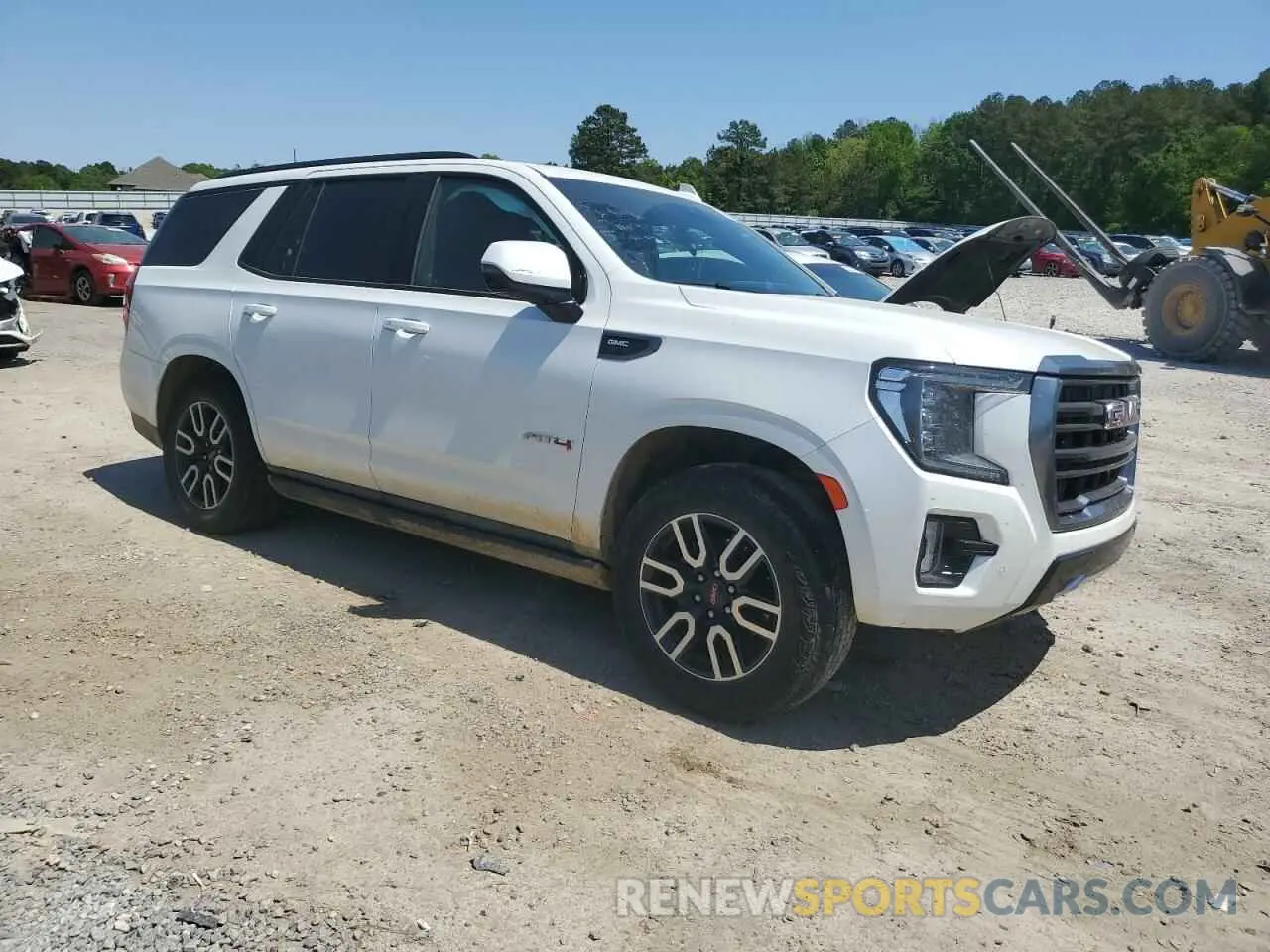 4 fotografías del automóvil dañado 1GKS2CKL9RR378763 GMC YUKON 2024