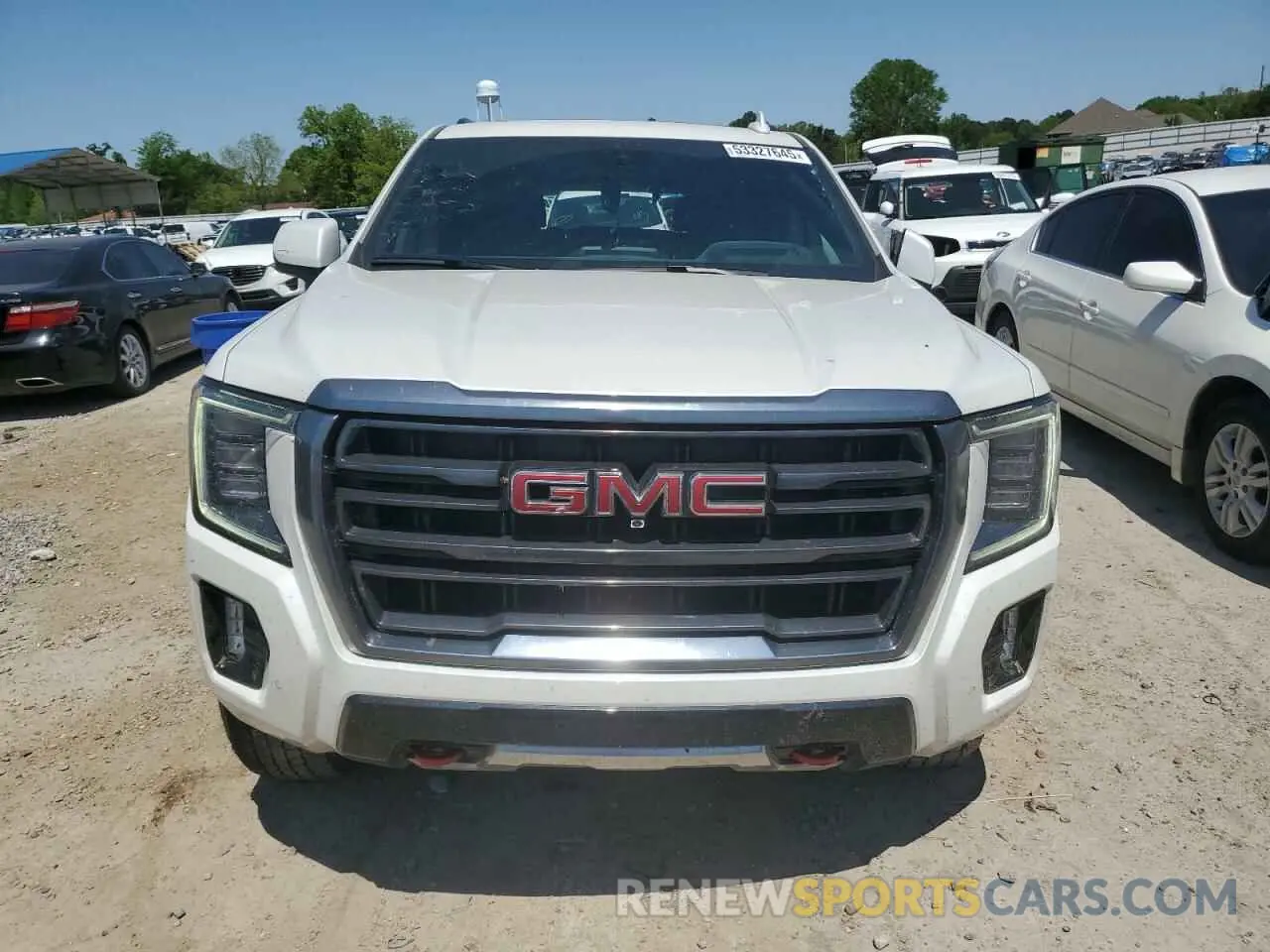5 fotografías del automóvil dañado 1GKS2CKL9RR378763 GMC YUKON 2024