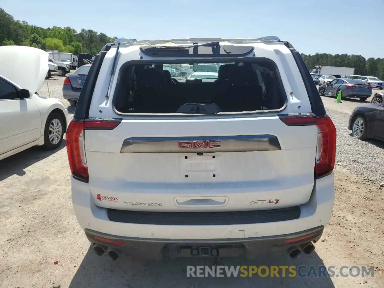 6 fotografías del automóvil dañado 1GKS2CKL9RR378763 GMC YUKON 2024