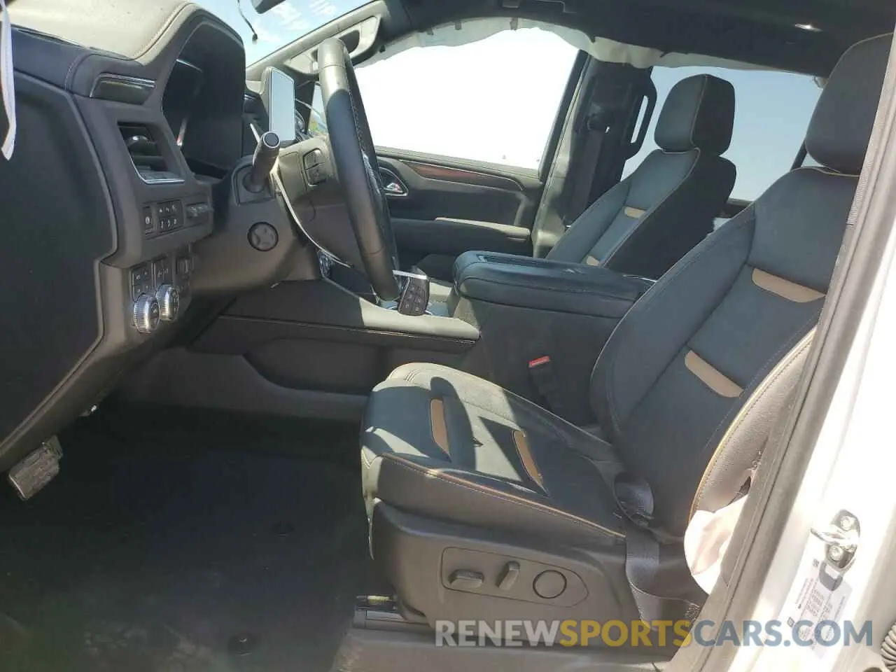 7 fotografías del automóvil dañado 1GKS2CKL9RR378763 GMC YUKON 2024