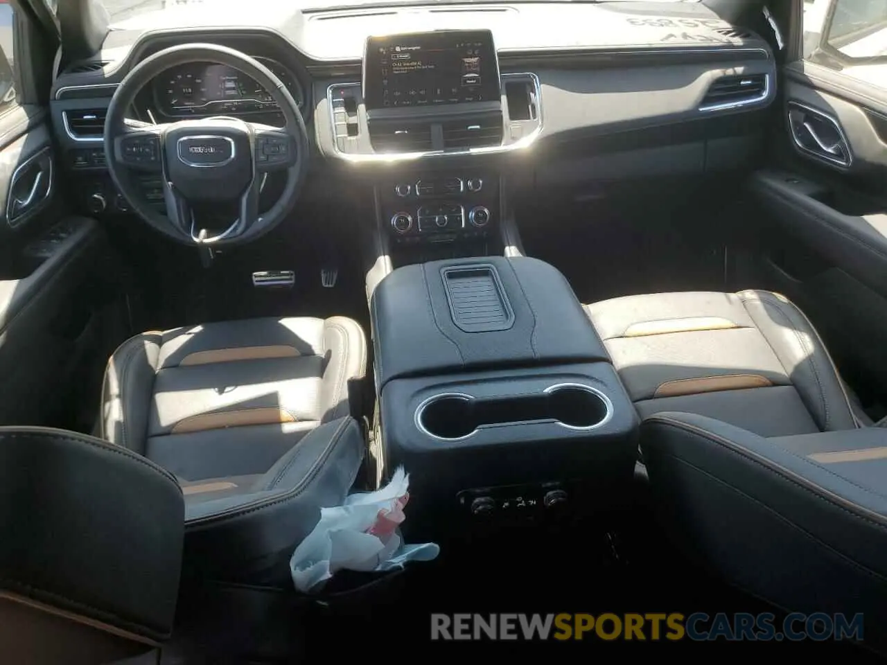 8 fotografías del automóvil dañado 1GKS2CKL9RR378763 GMC YUKON 2024