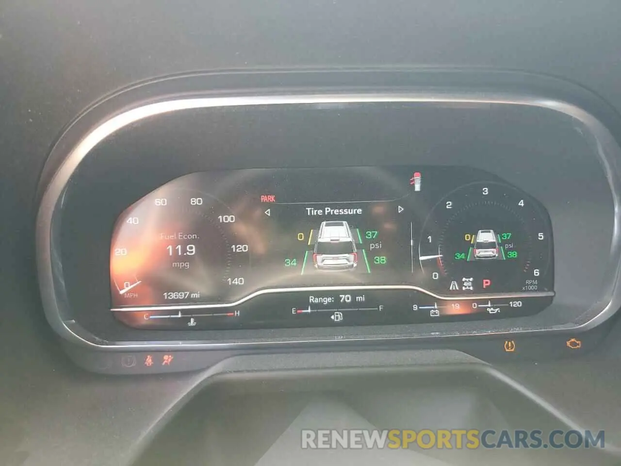 9 fotografías del automóvil dañado 1GKS2CKL9RR378763 GMC YUKON 2024