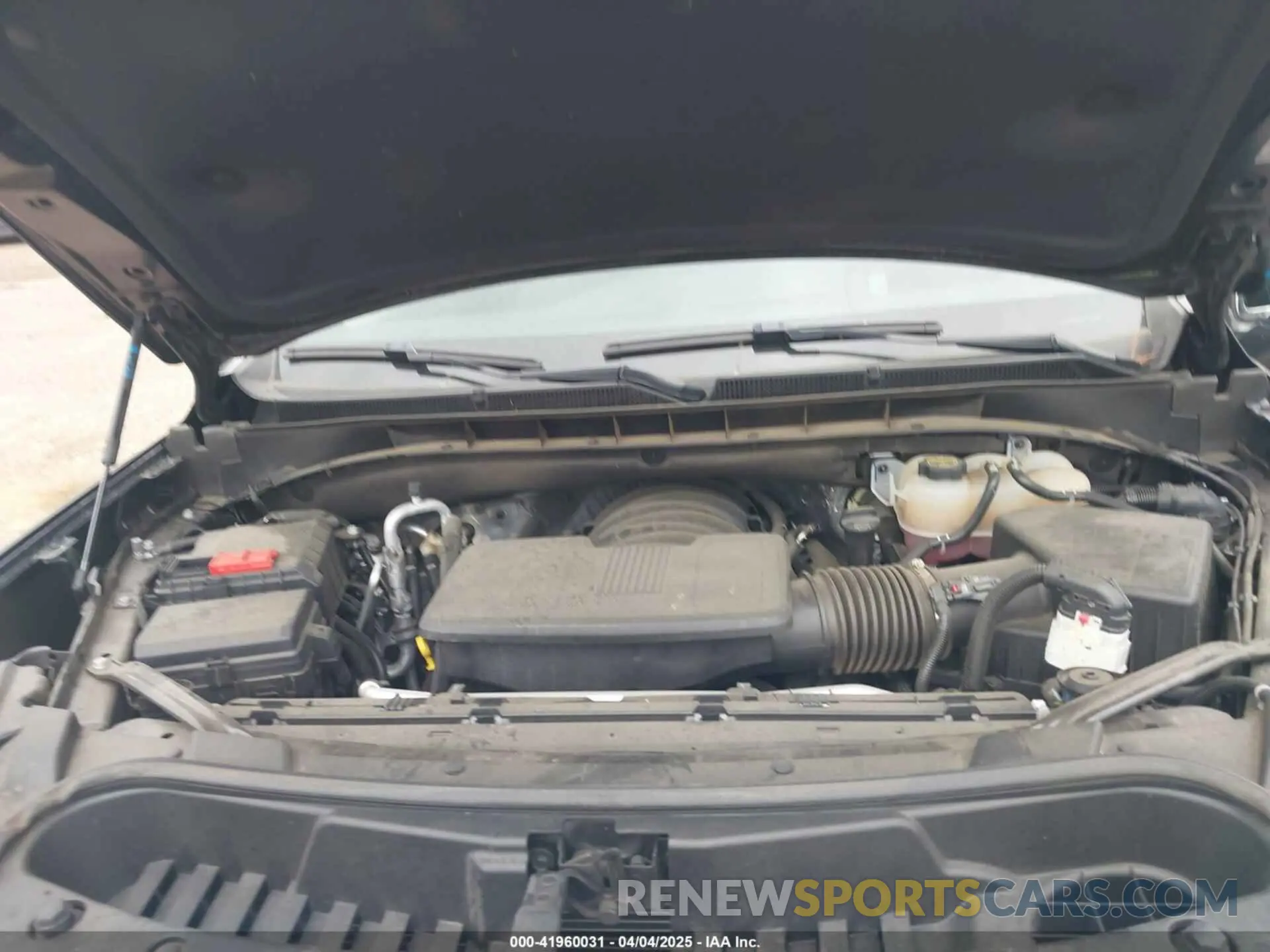 10 fotografías del automóvil dañado 1GKS2DKL2RR215345 GMC YUKON 2024