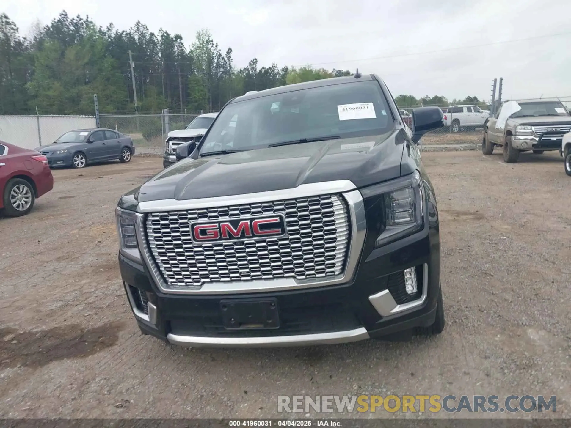 12 fotografías del automóvil dañado 1GKS2DKL2RR215345 GMC YUKON 2024