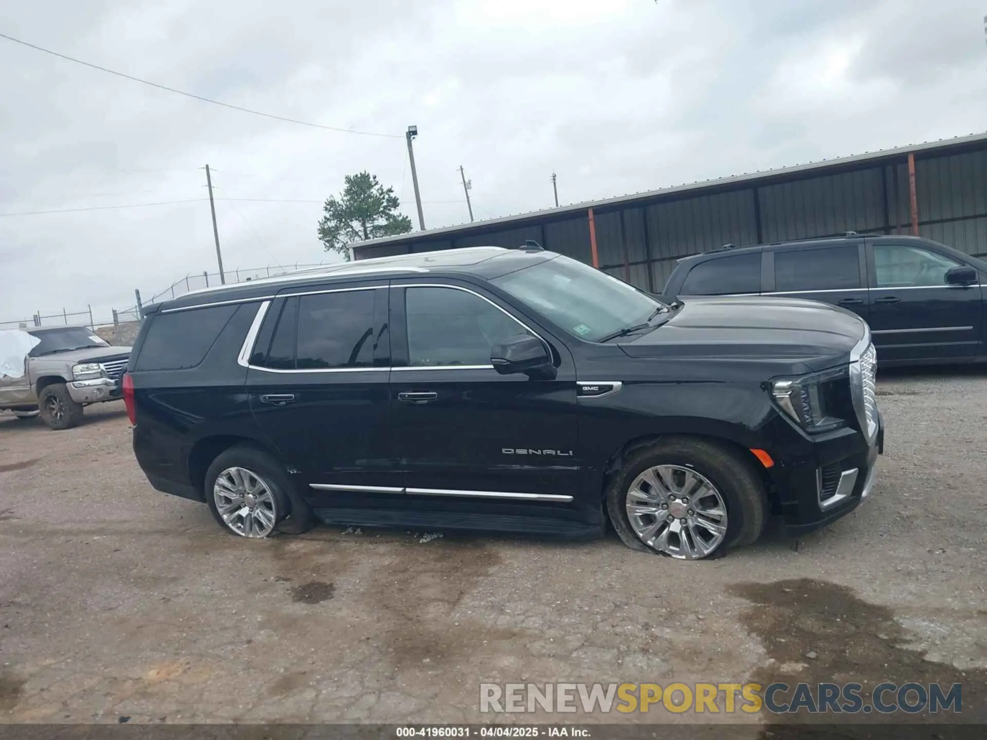 13 fotografías del automóvil dañado 1GKS2DKL2RR215345 GMC YUKON 2024