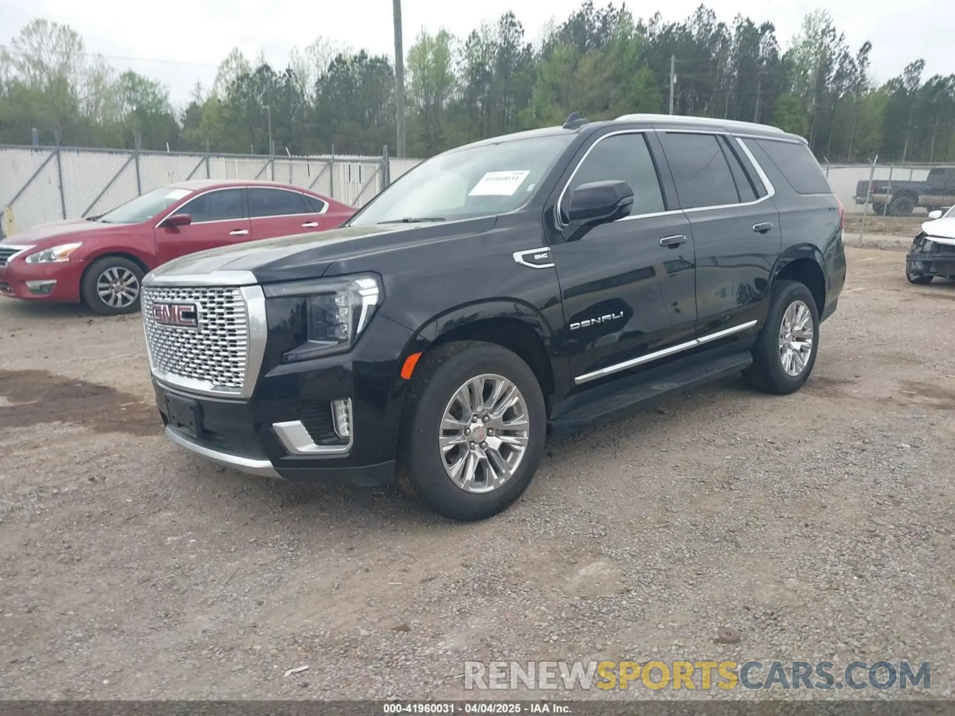 2 fotografías del automóvil dañado 1GKS2DKL2RR215345 GMC YUKON 2024