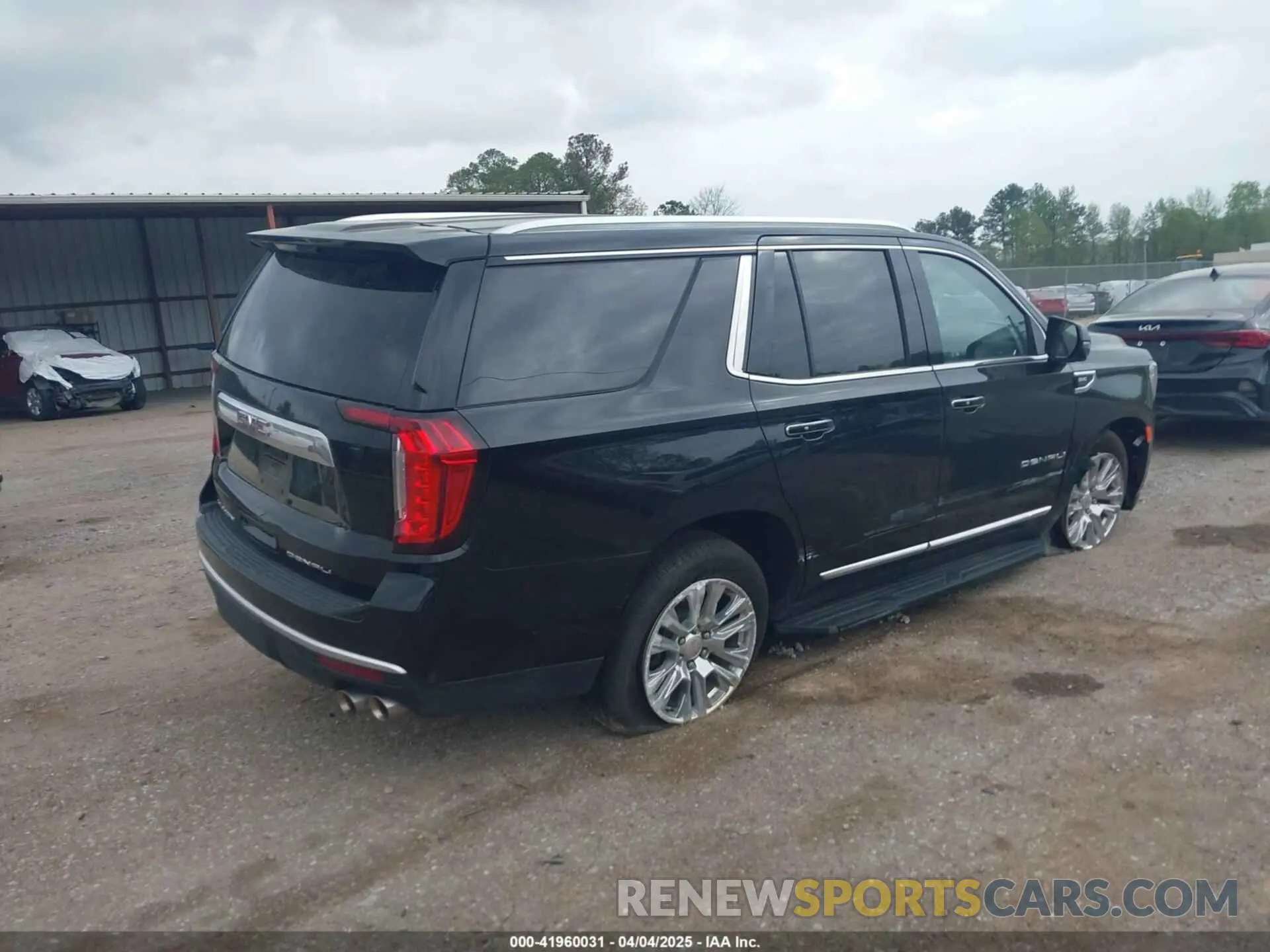 4 fotografías del automóvil dañado 1GKS2DKL2RR215345 GMC YUKON 2024