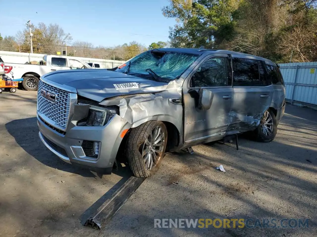 1 fotografías del automóvil dañado 1GKS2DKL4RR123136 GMC YUKON 2024