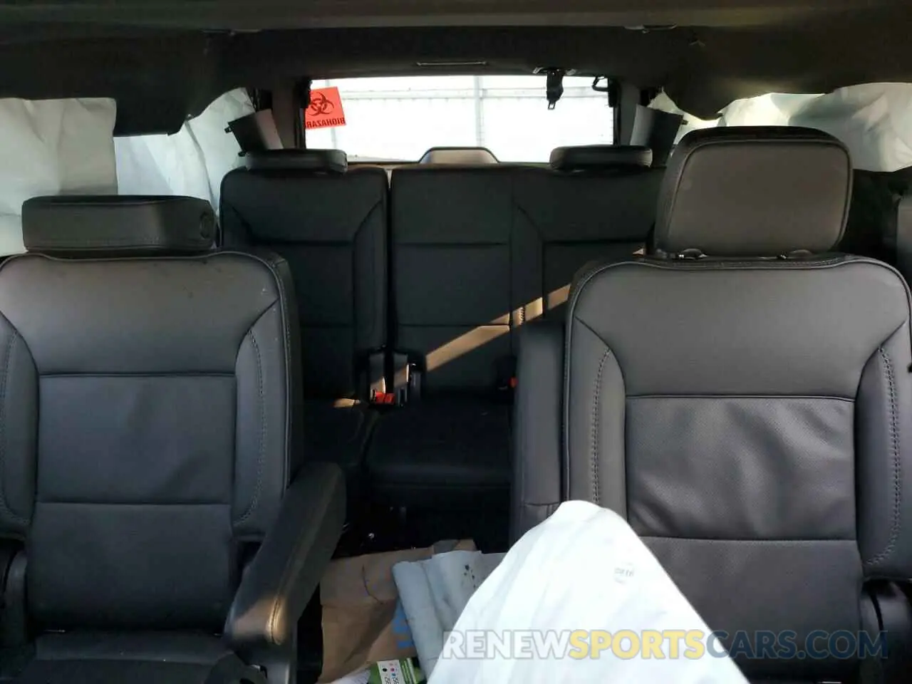 10 fotografías del automóvil dañado 1GKS2DKL4RR123136 GMC YUKON 2024