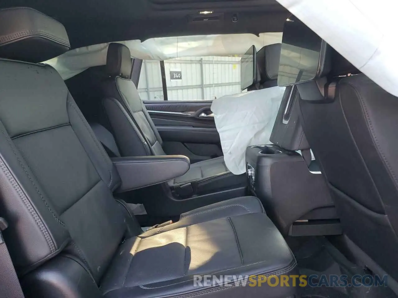 11 fotografías del automóvil dañado 1GKS2DKL4RR123136 GMC YUKON 2024