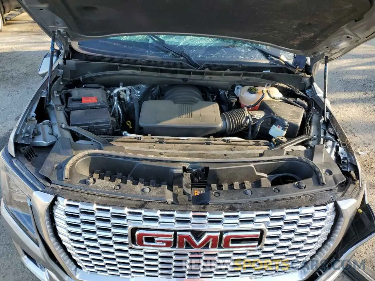 12 fotografías del automóvil dañado 1GKS2DKL4RR123136 GMC YUKON 2024