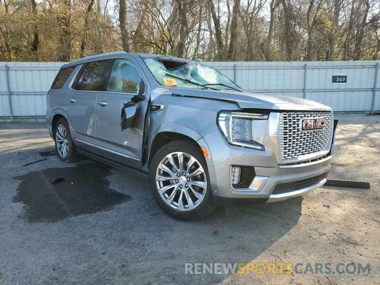 4 fotografías del automóvil dañado 1GKS2DKL4RR123136 GMC YUKON 2024