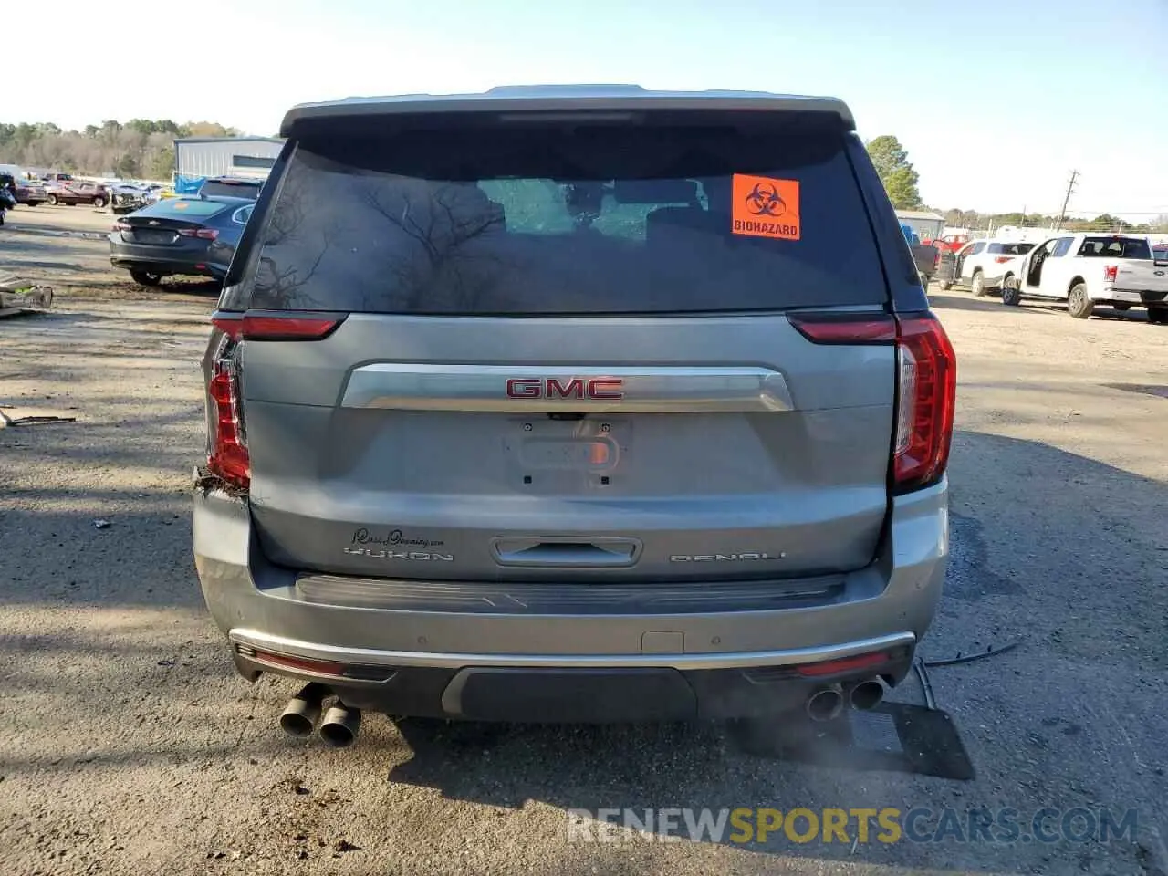 6 fotografías del automóvil dañado 1GKS2DKL4RR123136 GMC YUKON 2024