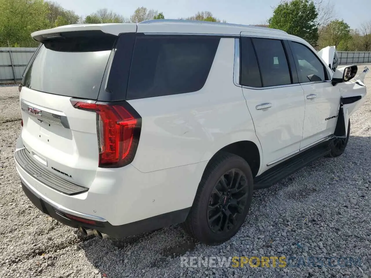 3 fotografías del automóvil dañado 1GKS2DKL4RR340699 GMC YUKON 2024