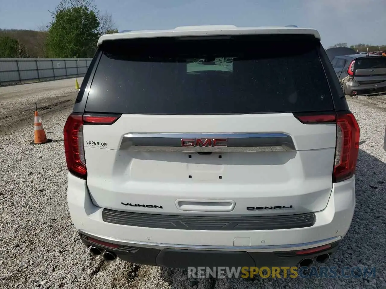 6 fotografías del automóvil dañado 1GKS2DKL4RR340699 GMC YUKON 2024
