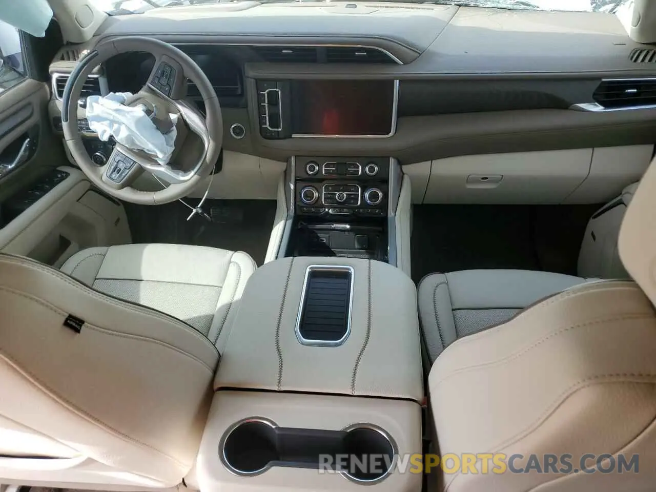8 fotografías del automóvil dañado 1GKS2DKL4RR340699 GMC YUKON 2024