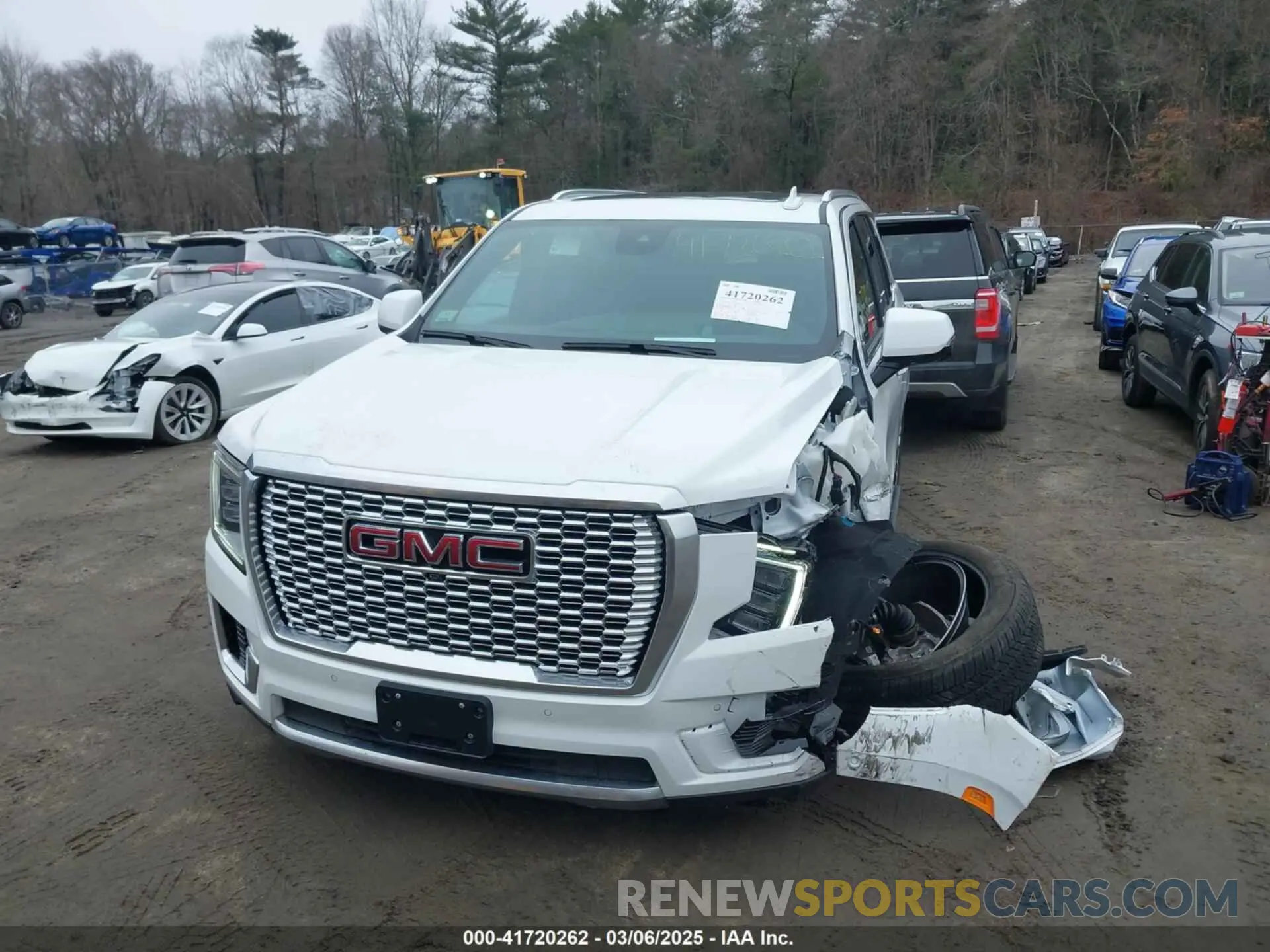 12 fotografías del automóvil dañado 1GKS2DKL4RR386288 GMC YUKON 2024