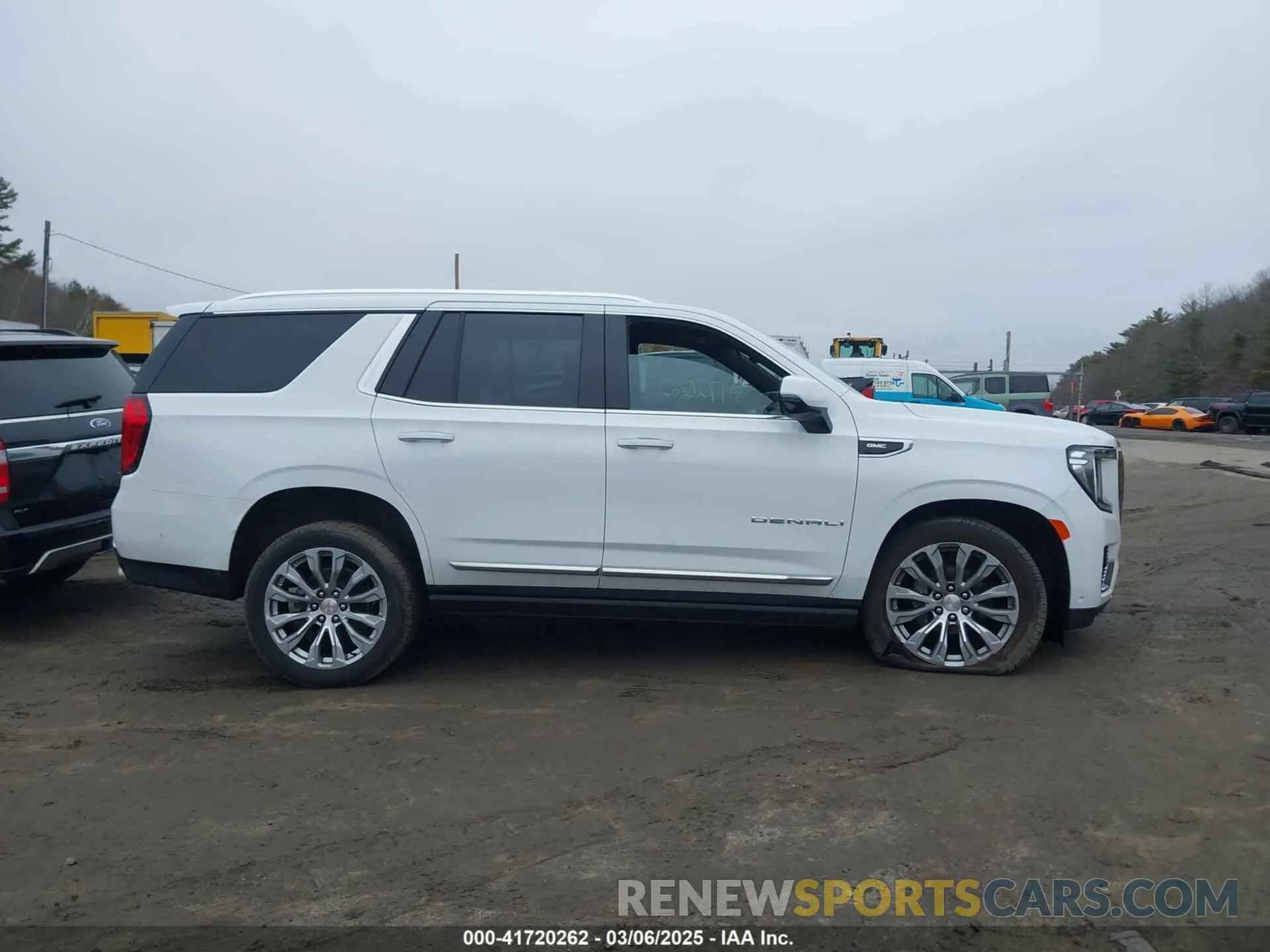 13 fotografías del automóvil dañado 1GKS2DKL4RR386288 GMC YUKON 2024