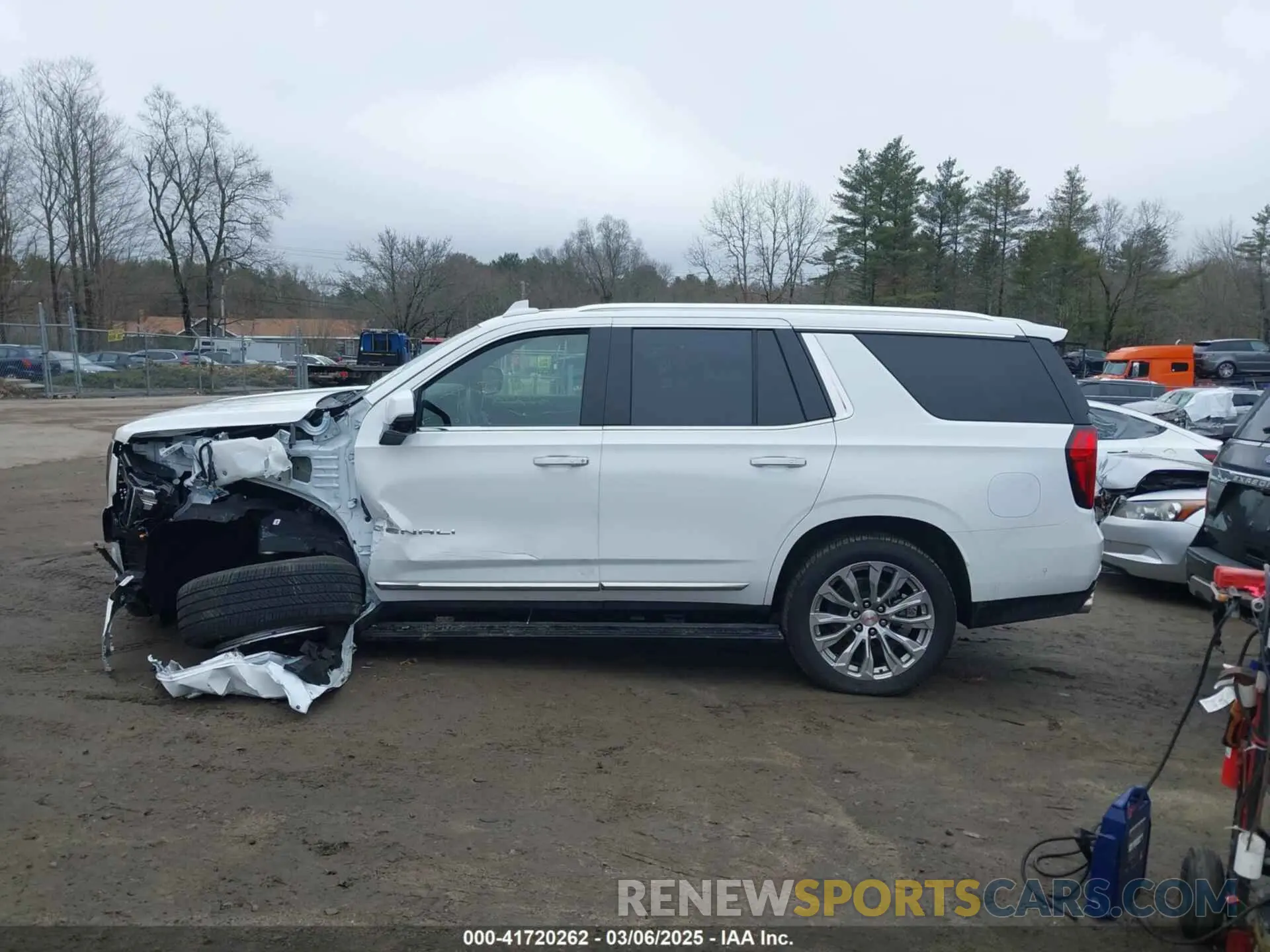 14 fotografías del automóvil dañado 1GKS2DKL4RR386288 GMC YUKON 2024